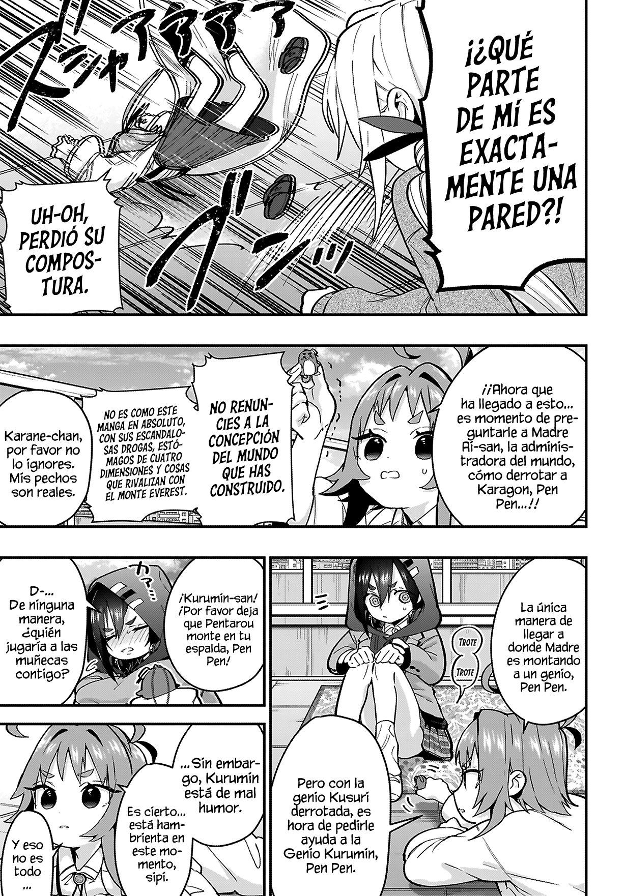 Kimi no koto ga Dai Dai Dai Dai Daisuki na 100-nin no Kanojo Capítulo 29 - Página 11 en español