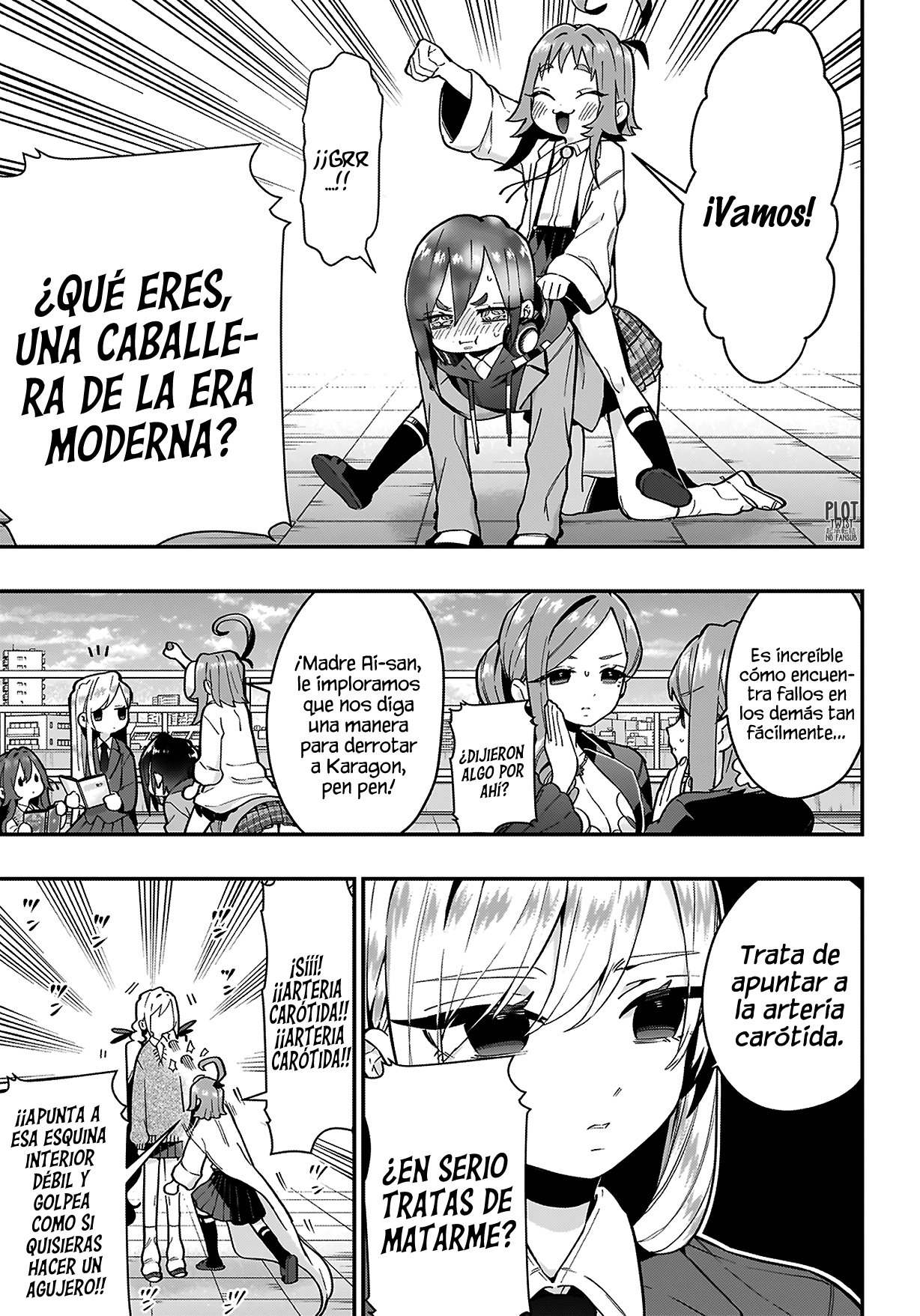 Kimi no koto ga Dai Dai Dai Dai Daisuki na 100-nin no Kanojo Capítulo 29 - Página 13 en español