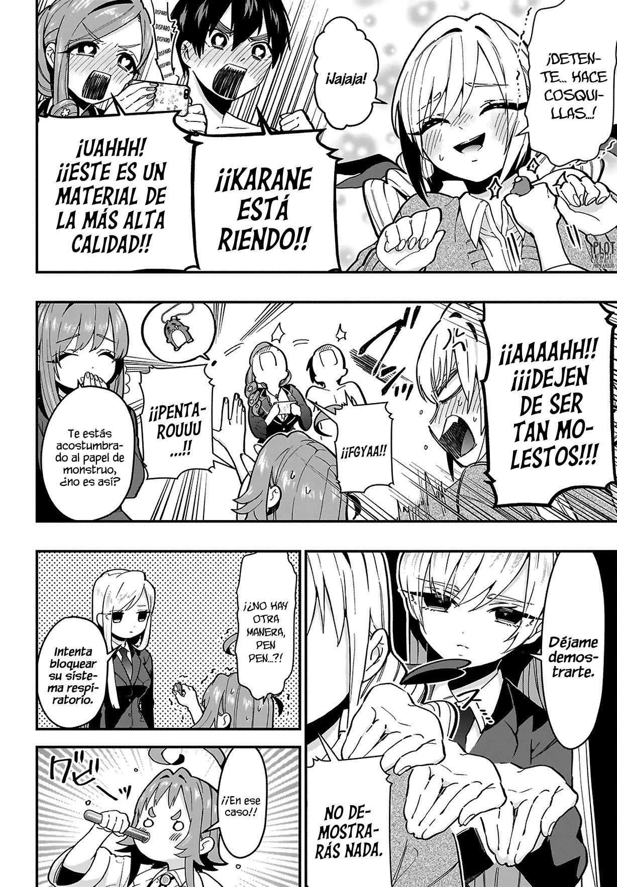 Kimi no koto ga Dai Dai Dai Dai Daisuki na 100-nin no Kanojo Capítulo 29 - Página 14 en español