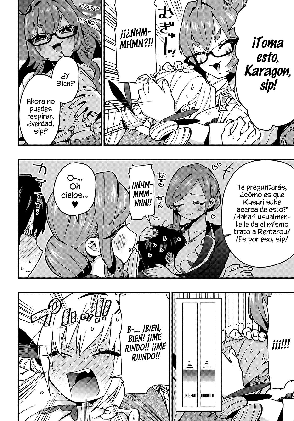 Kimi no koto ga Dai Dai Dai Dai Daisuki na 100-nin no Kanojo Capítulo 29 - Página 17 en español