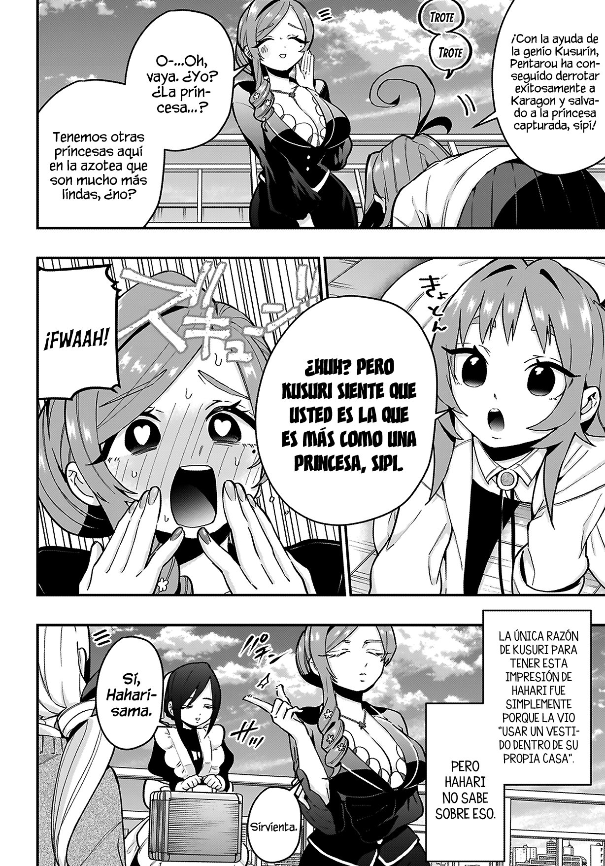 Kimi no koto ga Dai Dai Dai Dai Daisuki na 100-nin no Kanojo Capítulo 29 - Página 19 en español
