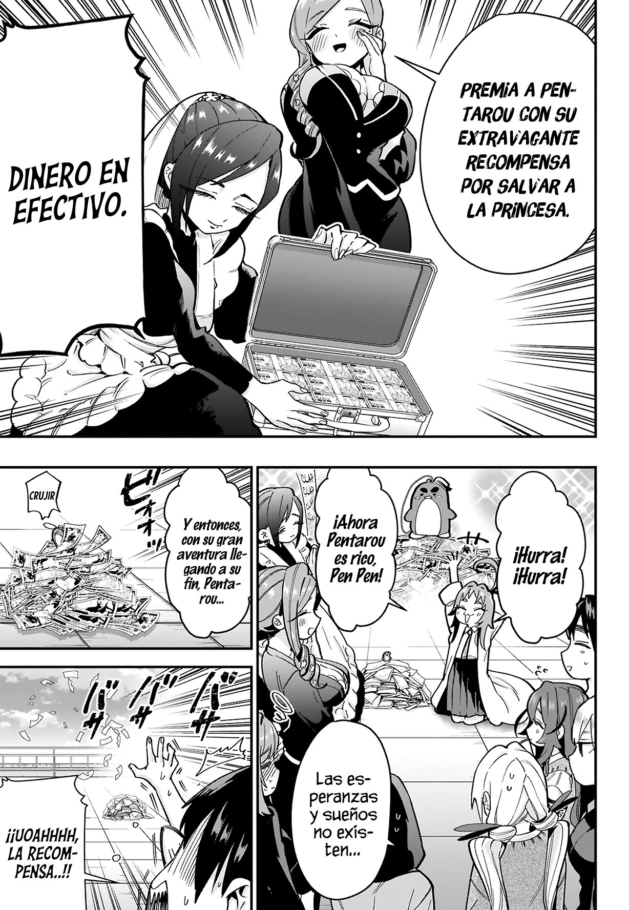 Kimi no koto ga Dai Dai Dai Dai Daisuki na 100-nin no Kanojo Capítulo 29 - Página 21 en español