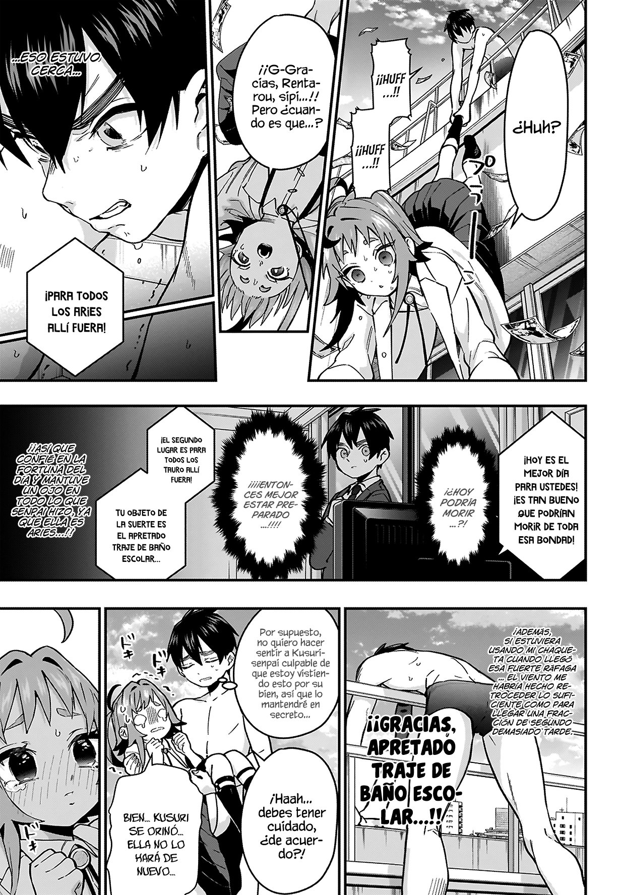 Kimi no koto ga Dai Dai Dai Dai Daisuki na 100-nin no Kanojo Capítulo 29 - Página 23 en español