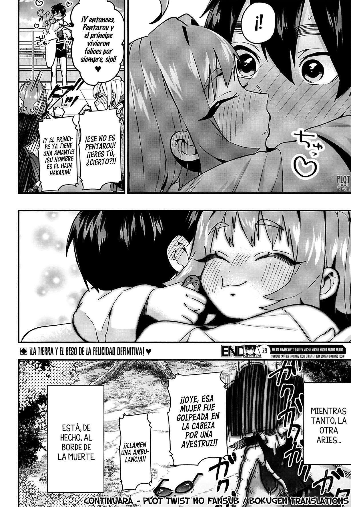 Kimi no koto ga Dai Dai Dai Dai Daisuki na 100-nin no Kanojo Capítulo 29 - Página 24 en español