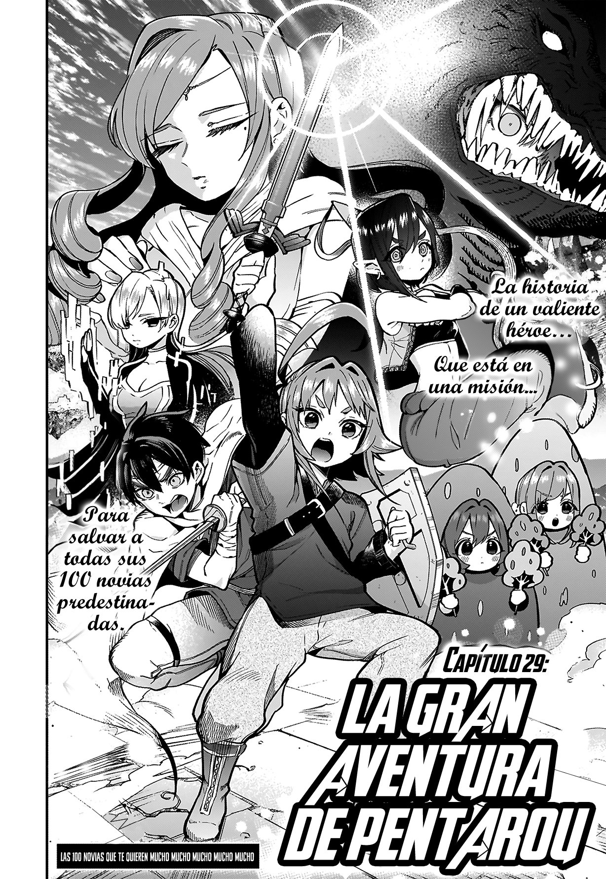 Kimi no koto ga Dai Dai Dai Dai Daisuki na 100-nin no Kanojo Capítulo 29 - Página 4 en español