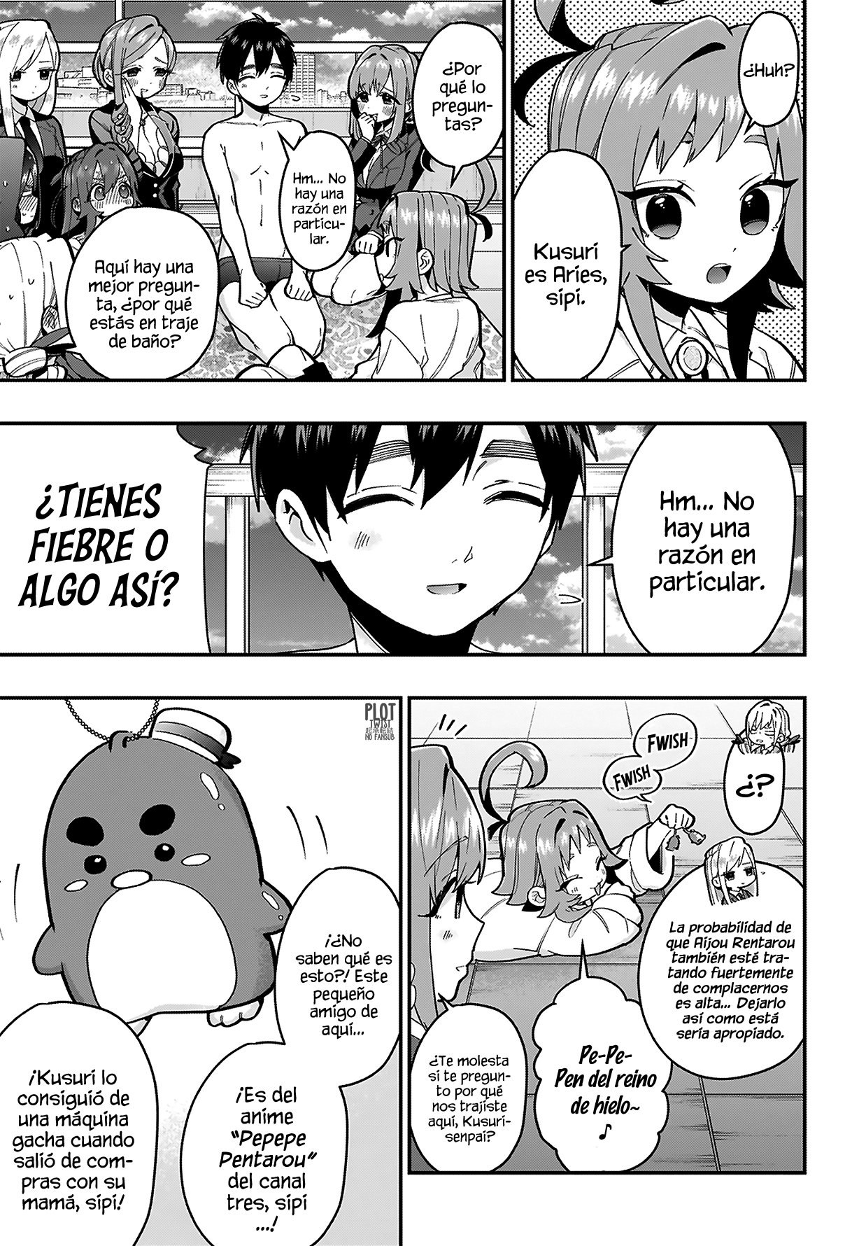 Kimi no koto ga Dai Dai Dai Dai Daisuki na 100-nin no Kanojo Capítulo 29 - Página 5 en español