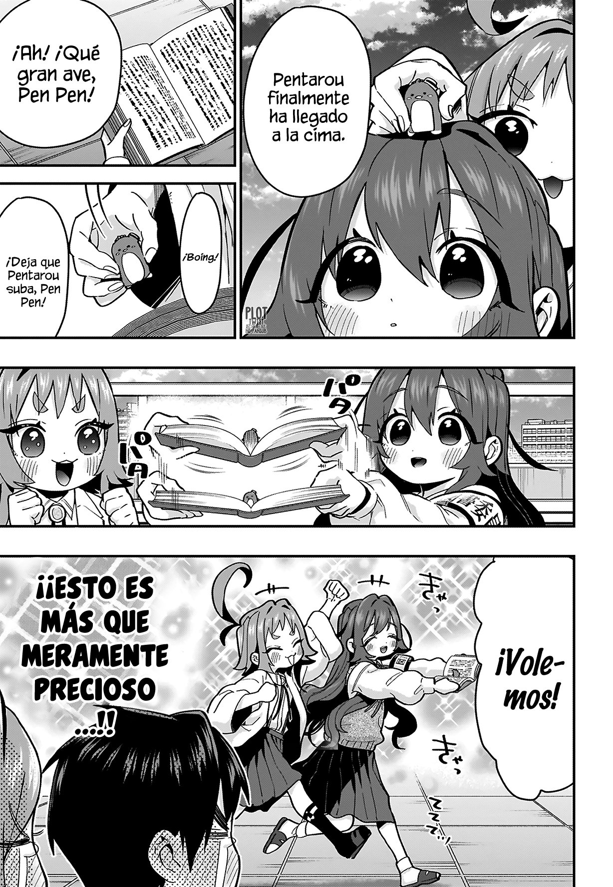 Kimi no koto ga Dai Dai Dai Dai Daisuki na 100-nin no Kanojo Capítulo 29 - Página 7 en español
