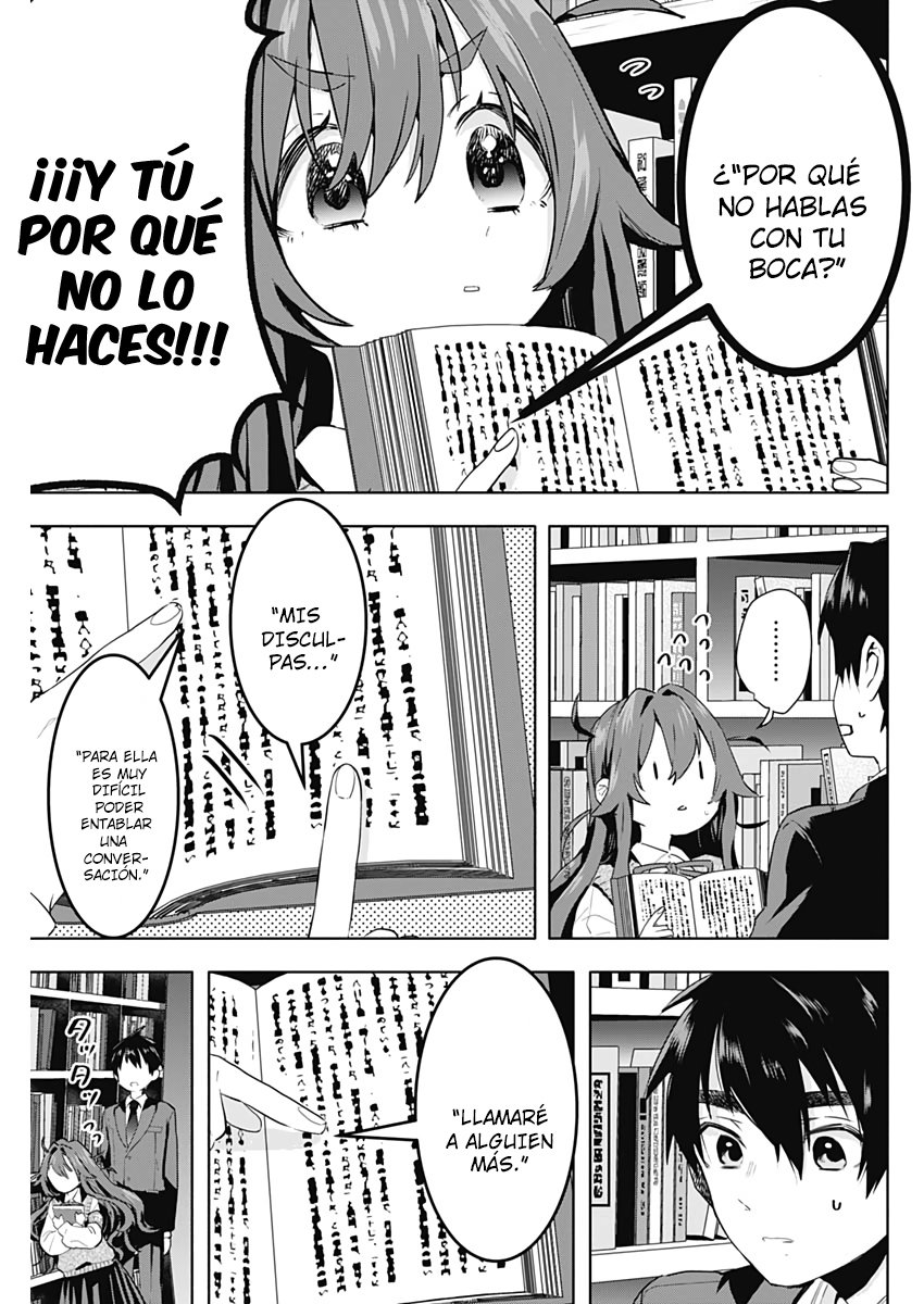 Kimi no koto ga Dai Dai Dai Dai Daisuki na 100-nin no Kanojo Capítulo 3 - Página 10 en español