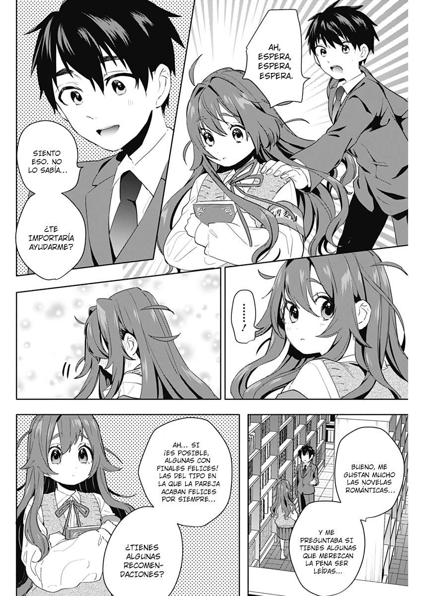 Kimi no koto ga Dai Dai Dai Dai Daisuki na 100-nin no Kanojo Capítulo 3 - Página 11 en español