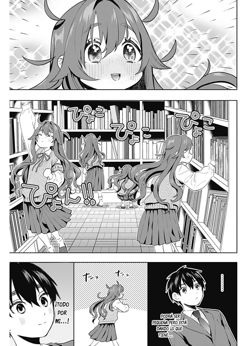 Kimi no koto ga Dai Dai Dai Dai Daisuki na 100-nin no Kanojo Capítulo 3 - Página 12 en español