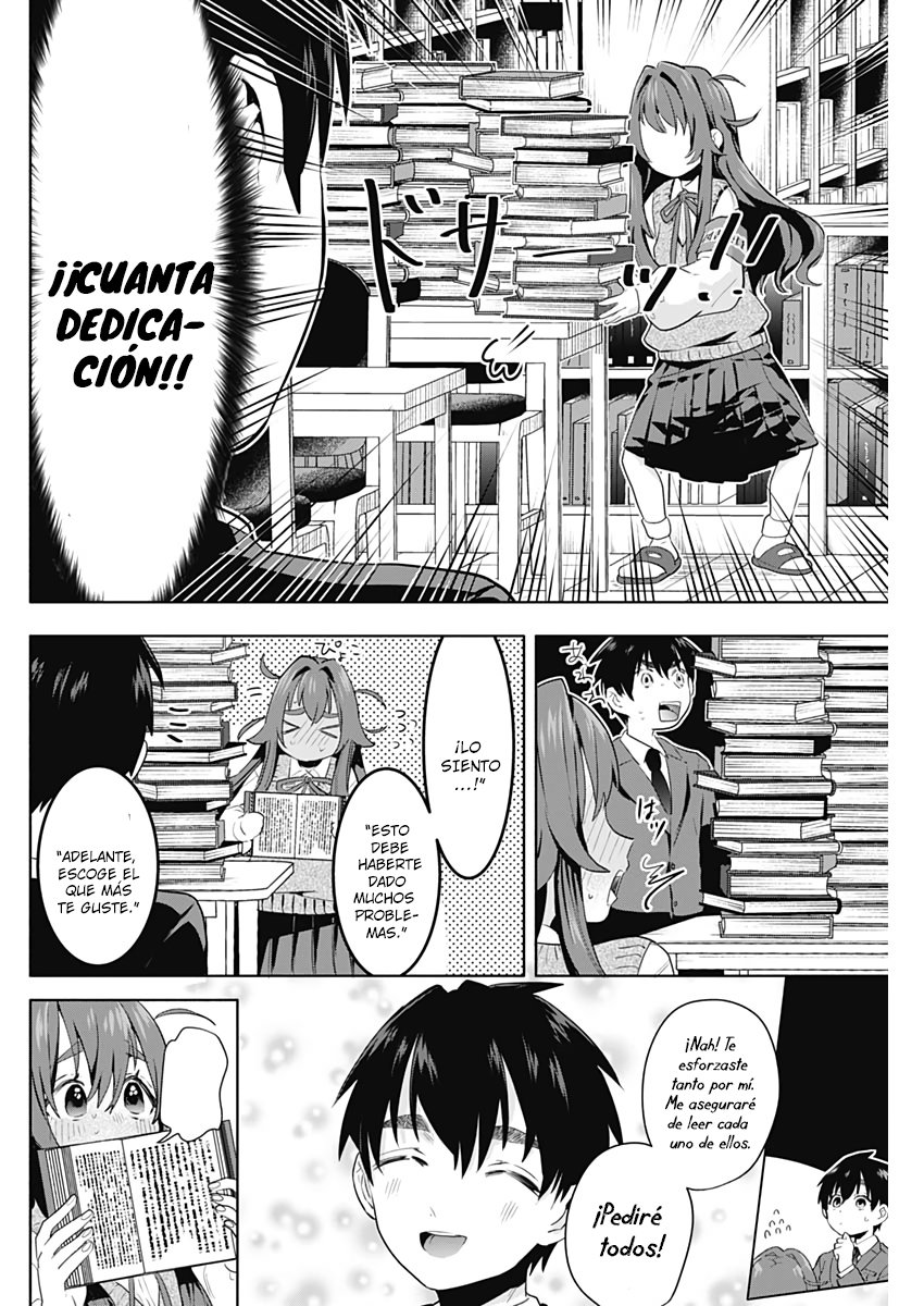 Kimi no koto ga Dai Dai Dai Dai Daisuki na 100-nin no Kanojo Capítulo 3 - Página 13 en español