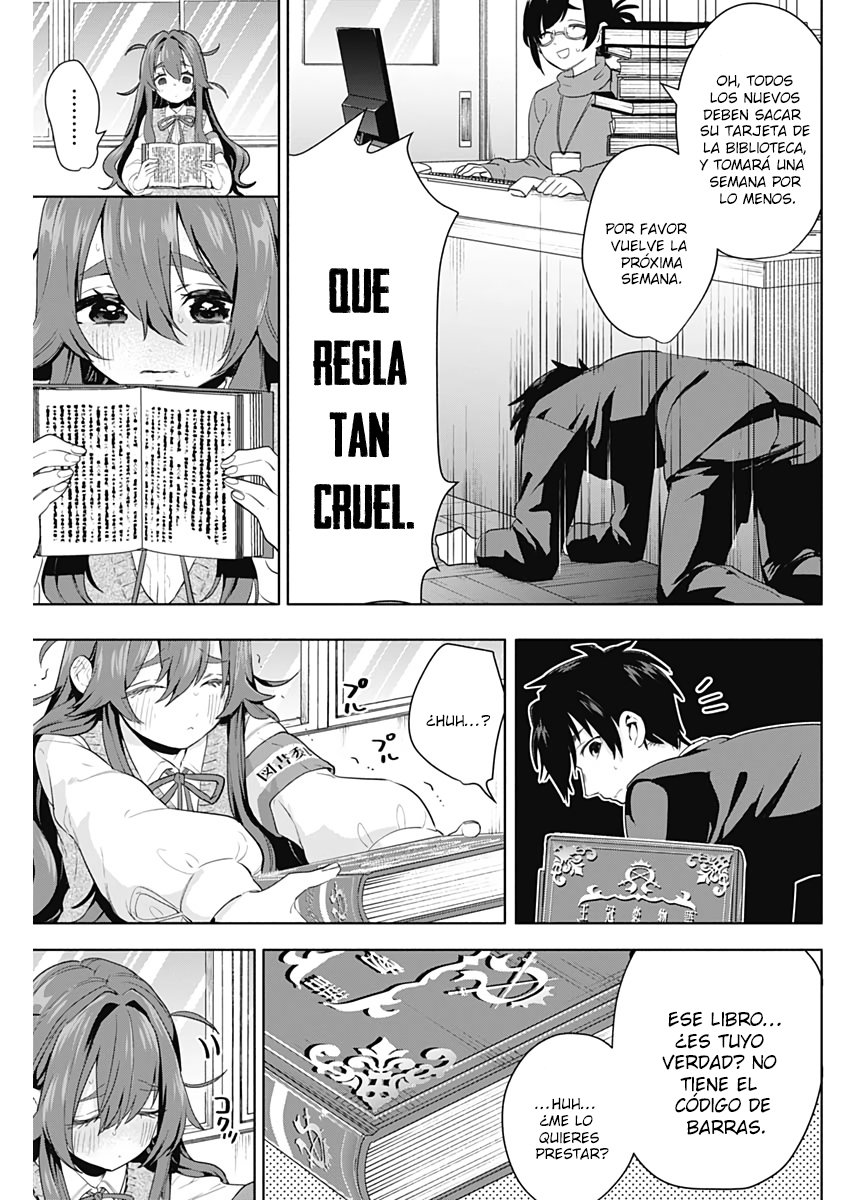 Kimi no koto ga Dai Dai Dai Dai Daisuki na 100-nin no Kanojo Capítulo 3 - Página 14 en español