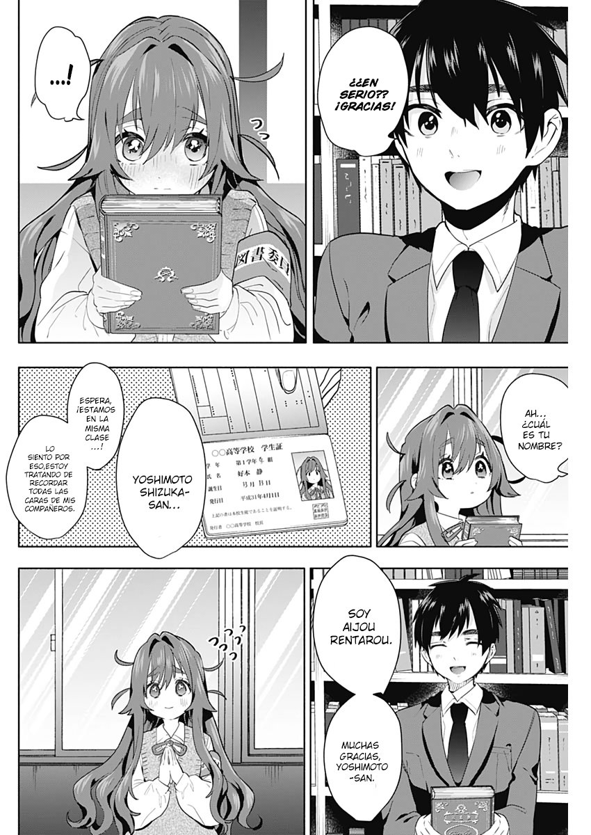 Kimi no koto ga Dai Dai Dai Dai Daisuki na 100-nin no Kanojo Capítulo 3 - Página 15 en español