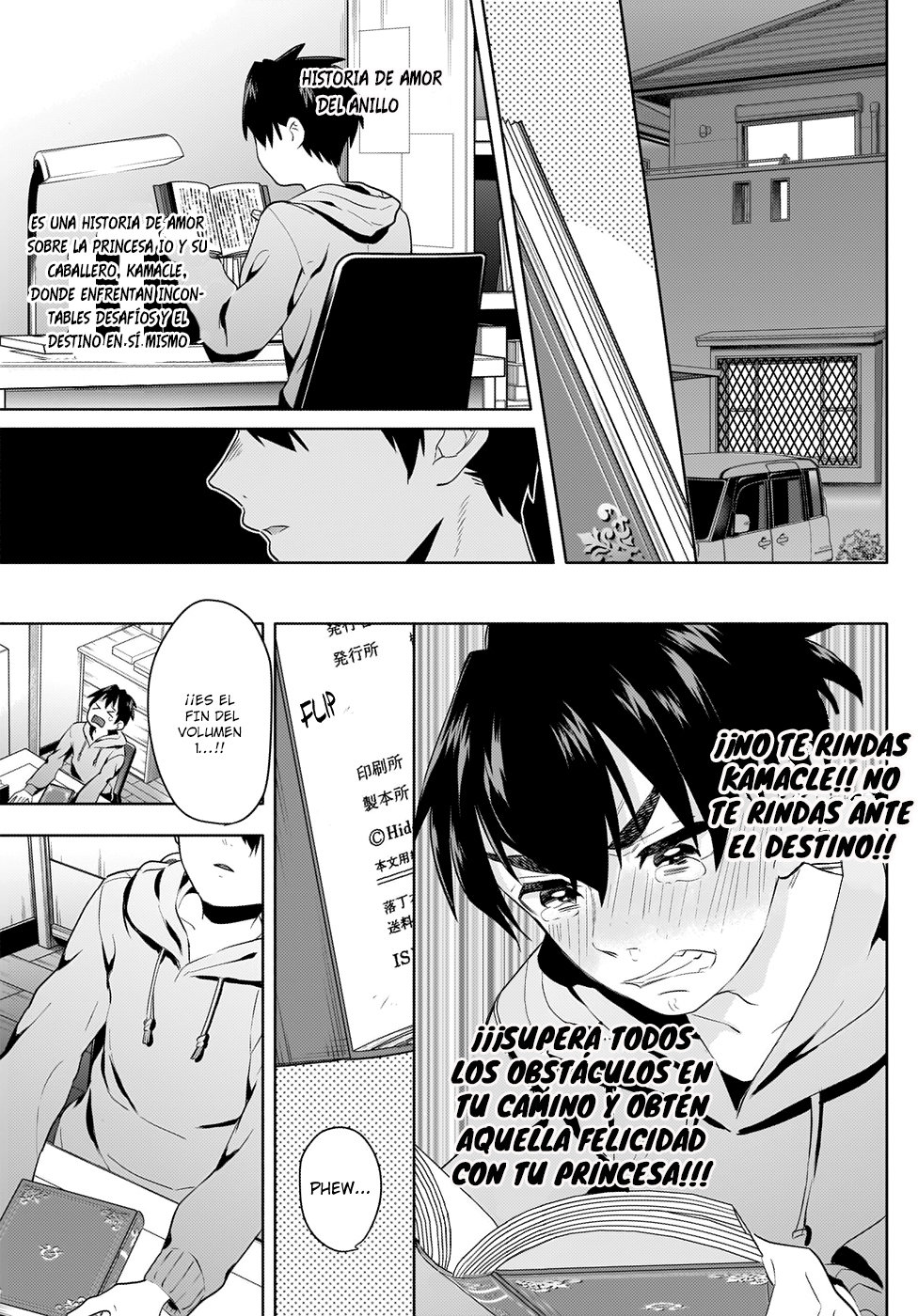 Kimi no koto ga Dai Dai Dai Dai Daisuki na 100-nin no Kanojo Capítulo 3 - Página 16 en español