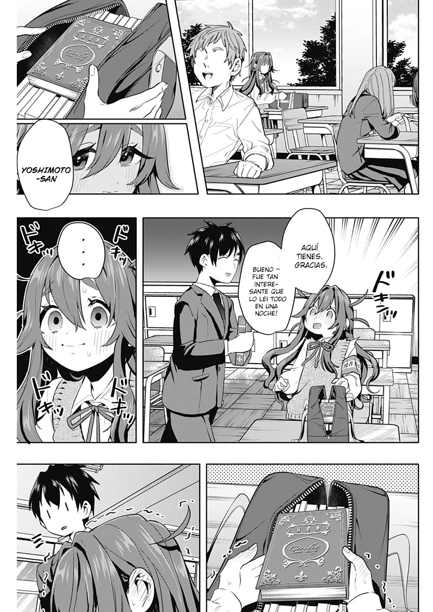Kimi no koto ga Dai Dai Dai Dai Daisuki na 100-nin no Kanojo Capítulo 3 - Página 18 en español