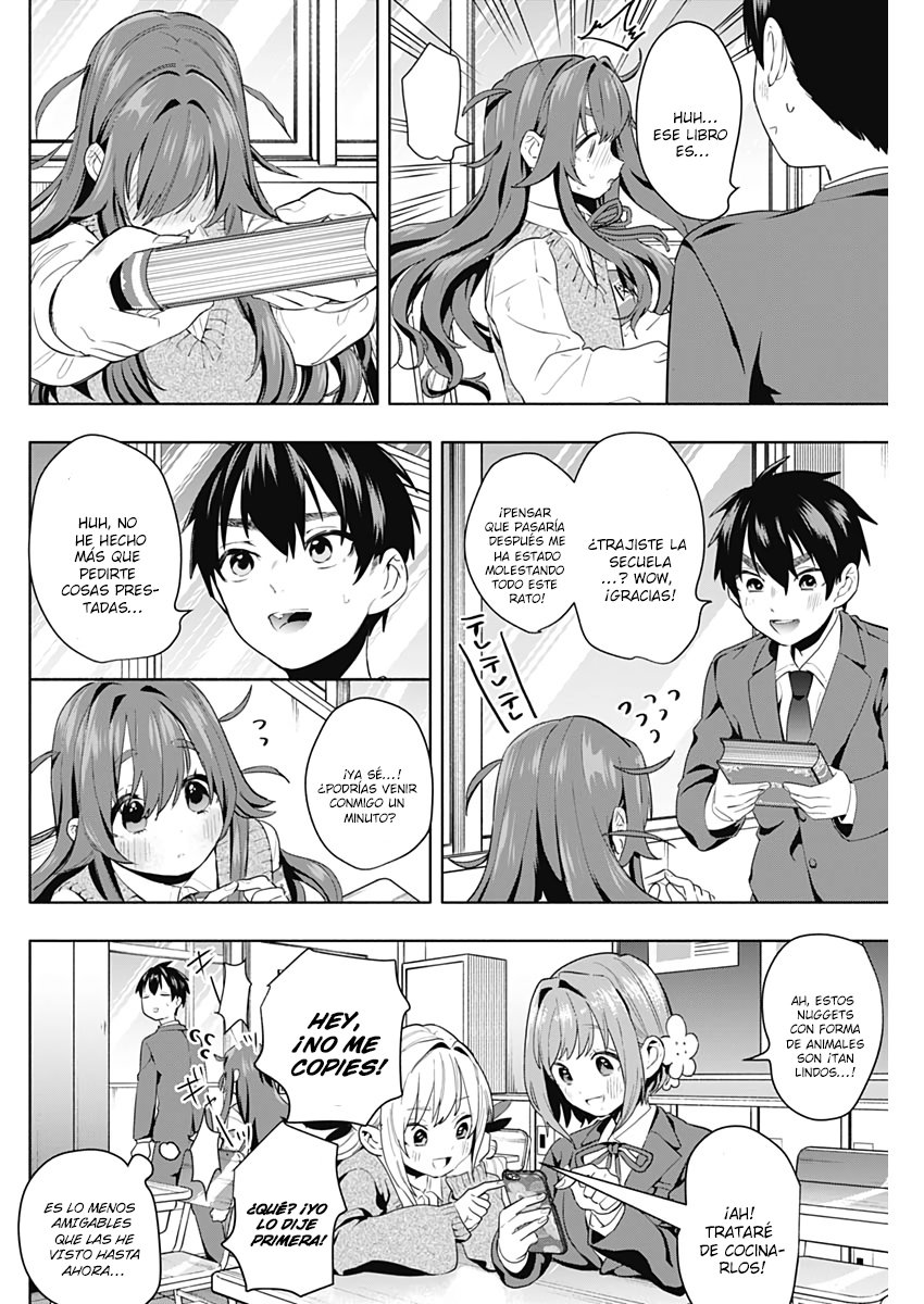 Kimi no koto ga Dai Dai Dai Dai Daisuki na 100-nin no Kanojo Capítulo 3 - Página 19 en español