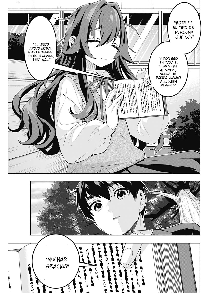 Kimi no koto ga Dai Dai Dai Dai Daisuki na 100-nin no Kanojo Capítulo 3 - Página 22 en español