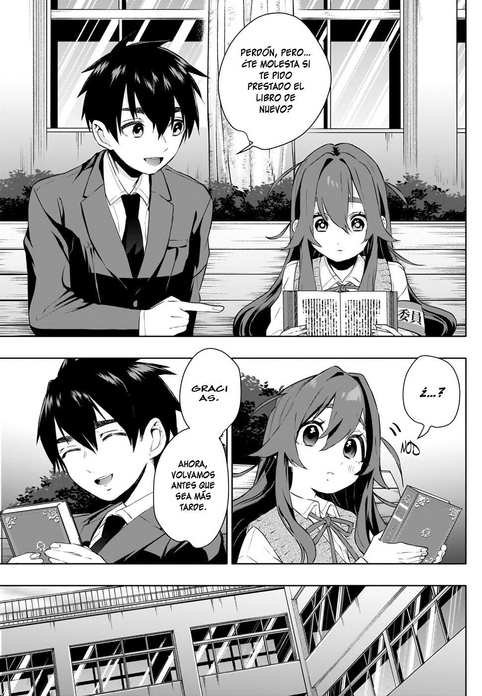 Kimi no koto ga Dai Dai Dai Dai Daisuki na 100-nin no Kanojo Capítulo 3 - Página 24 en español