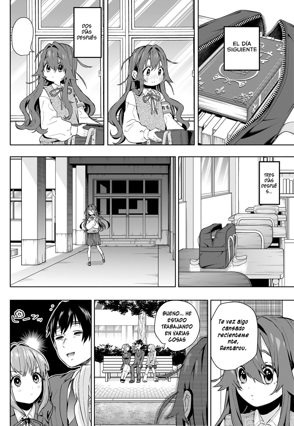 Kimi no koto ga Dai Dai Dai Dai Daisuki na 100-nin no Kanojo Capítulo 3 - Página 25 en español