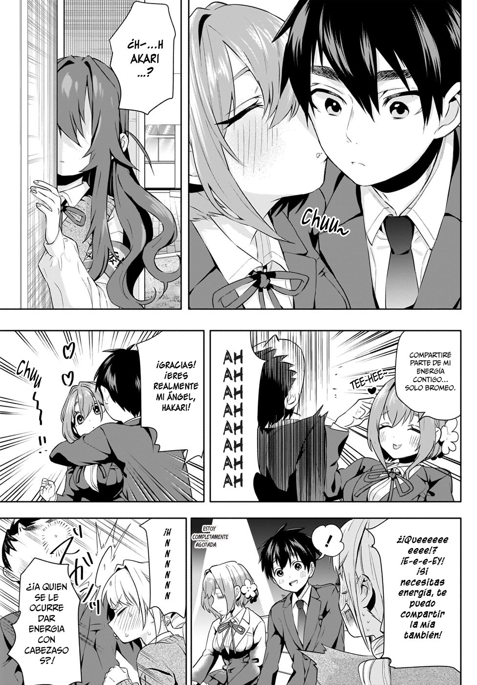 Kimi no koto ga Dai Dai Dai Dai Daisuki na 100-nin no Kanojo Capítulo 3 - Página 26 en español