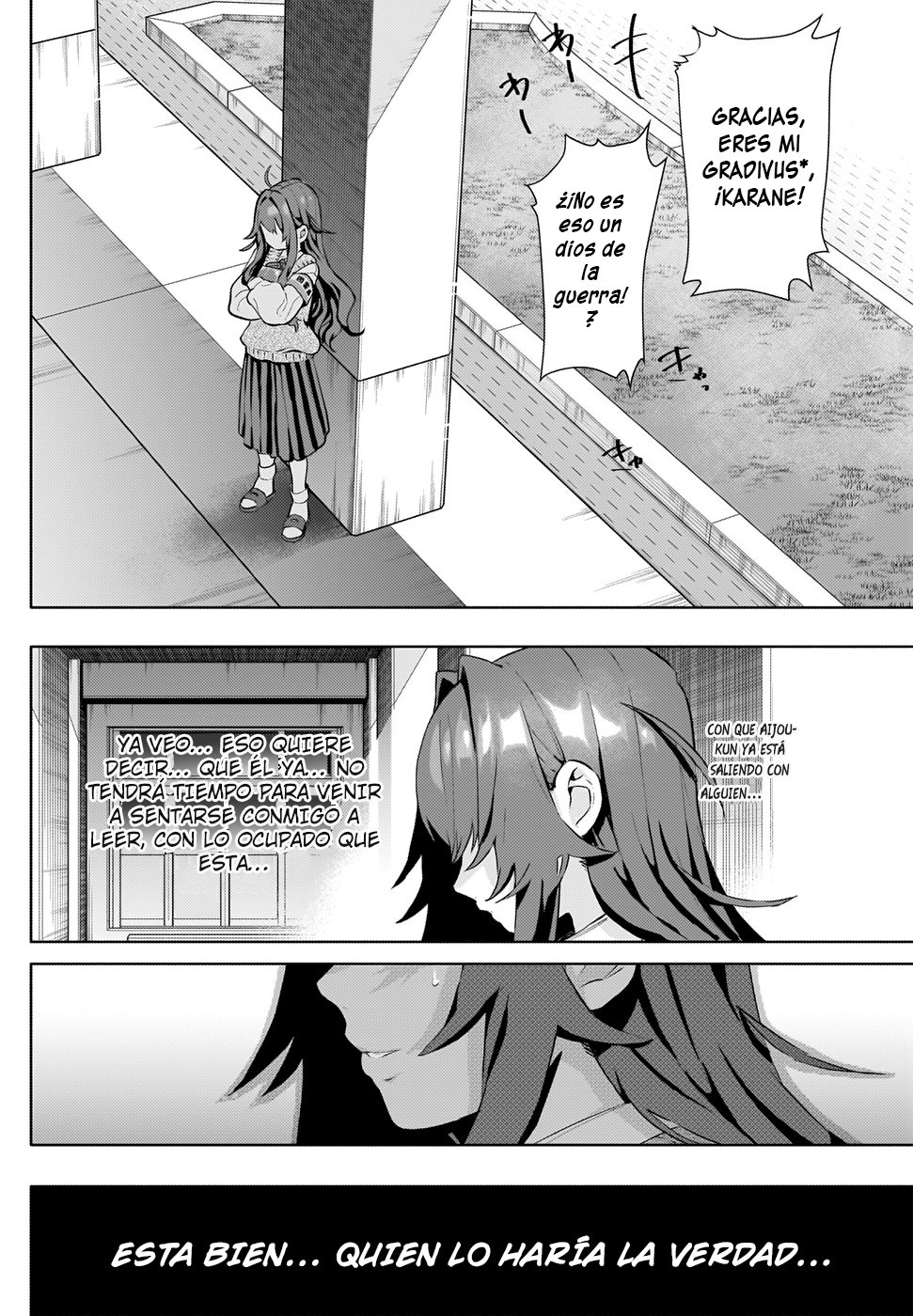 Kimi no koto ga Dai Dai Dai Dai Daisuki na 100-nin no Kanojo Capítulo 3 - Página 27 en español