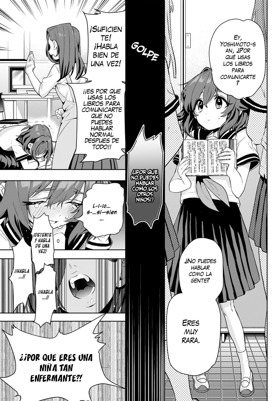Kimi no koto ga Dai Dai Dai Dai Daisuki na 100-nin no Kanojo Capítulo 3 - Página 28 en español