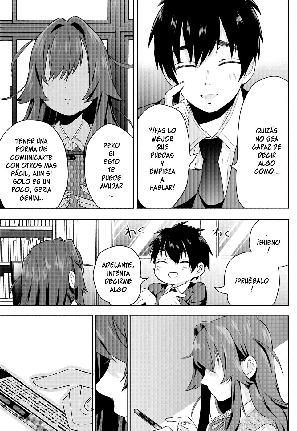 Kimi no koto ga Dai Dai Dai Dai Daisuki na 100-nin no Kanojo Capítulo 3 - Página 34 en español