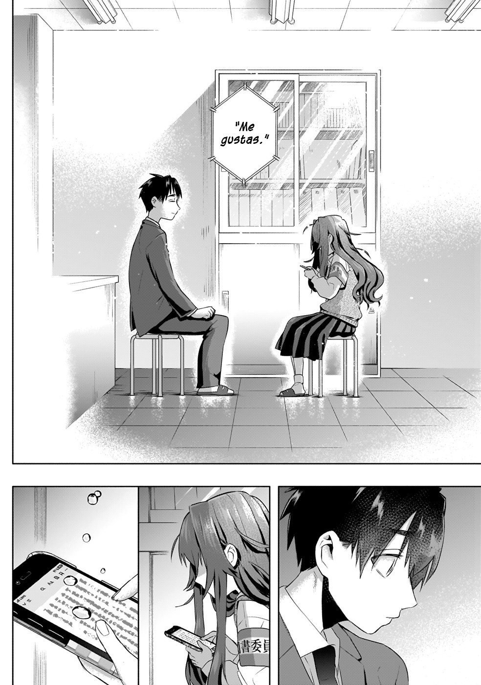 Kimi no koto ga Dai Dai Dai Dai Daisuki na 100-nin no Kanojo Capítulo 3 - Página 35 en español