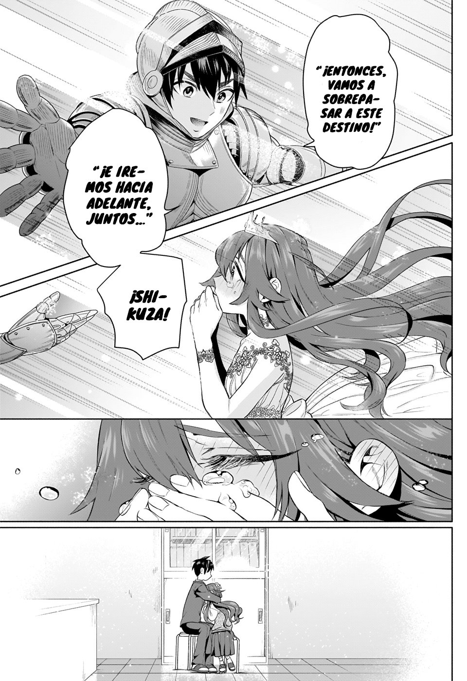Kimi no koto ga Dai Dai Dai Dai Daisuki na 100-nin no Kanojo Capítulo 3 - Página 38 en español