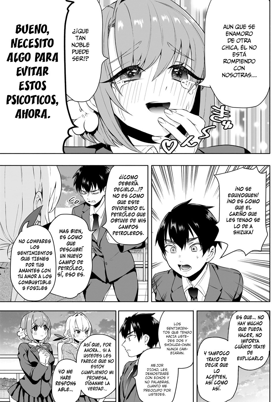 Kimi no koto ga Dai Dai Dai Dai Daisuki na 100-nin no Kanojo Capítulo 3 - Página 40 en español