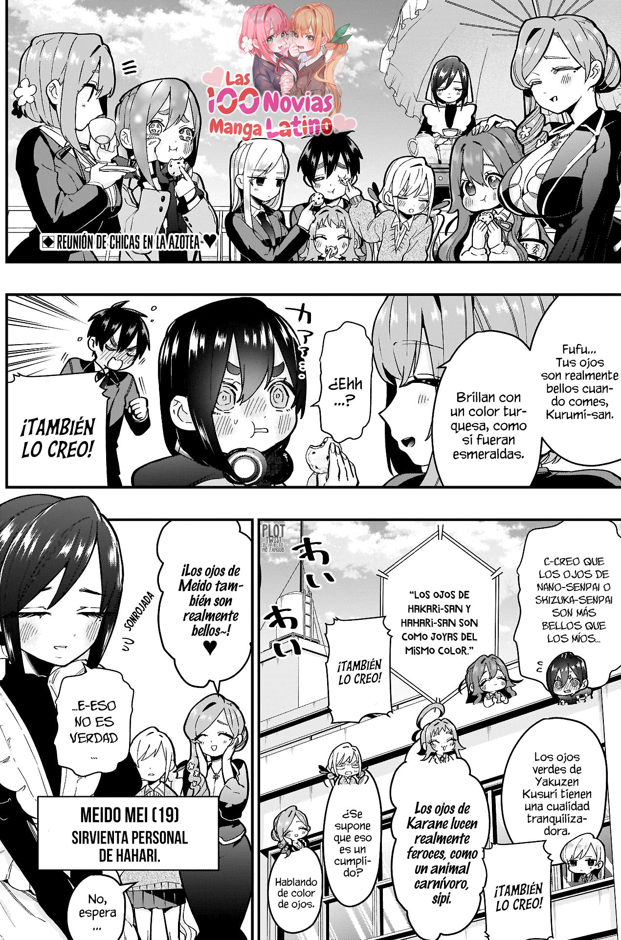 Kimi no koto ga Dai Dai Dai Dai Daisuki na 100-nin no Kanojo Capítulo 30 - Página 3 en español