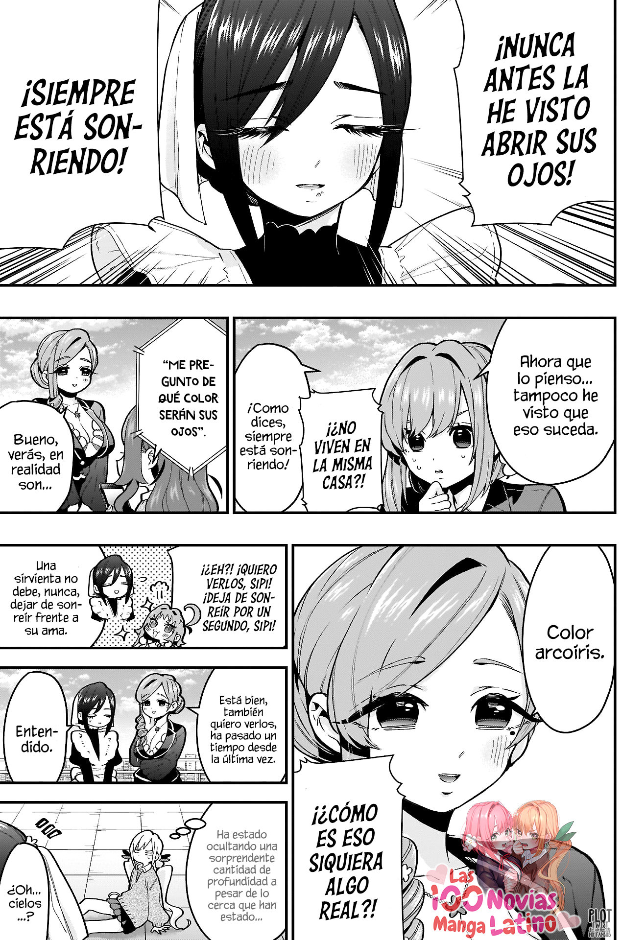 Kimi no koto ga Dai Dai Dai Dai Daisuki na 100-nin no Kanojo Capítulo 30 - Página 4 en español