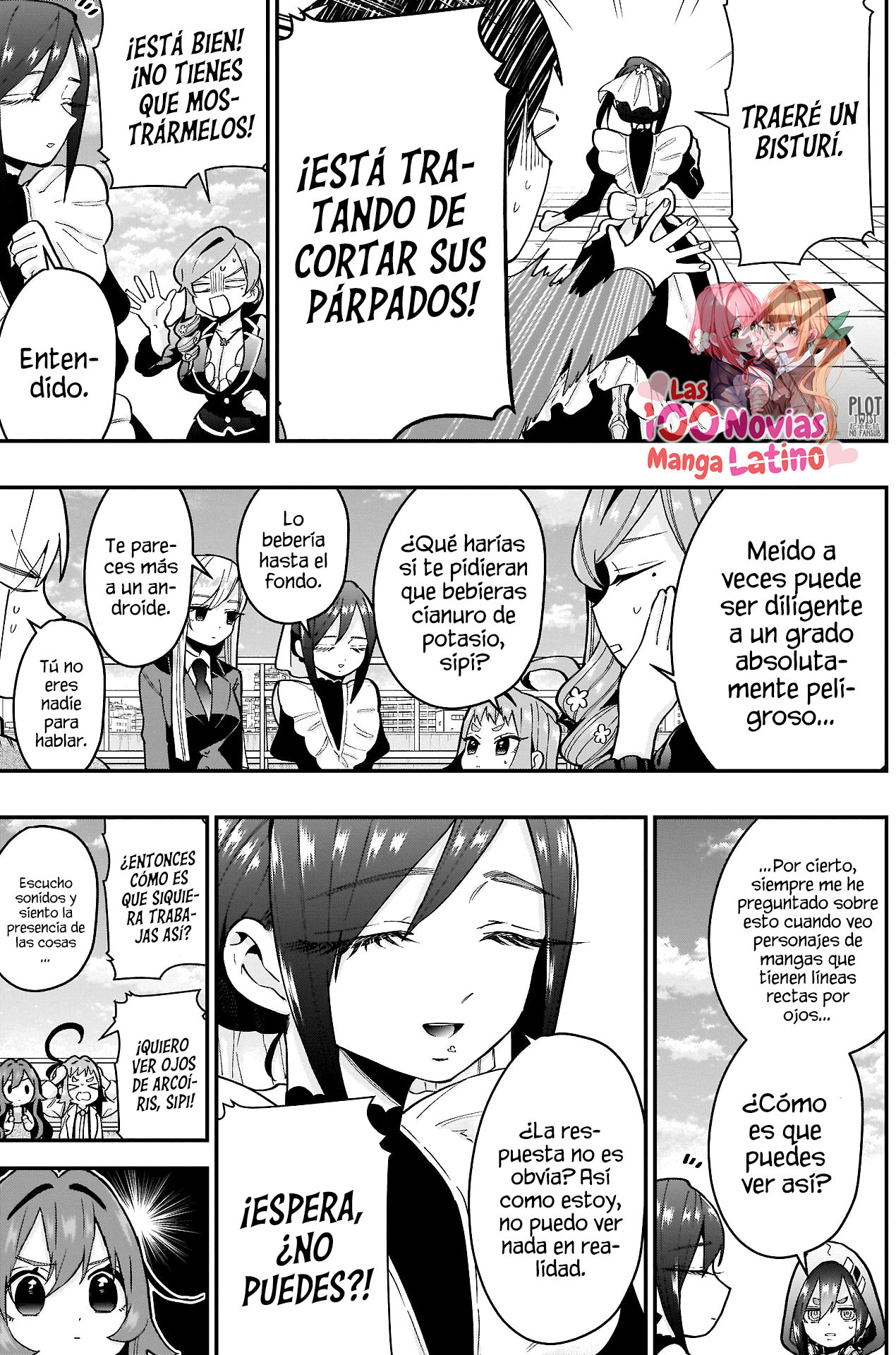 Kimi no koto ga Dai Dai Dai Dai Daisuki na 100-nin no Kanojo Capítulo 30 - Página 6 en español