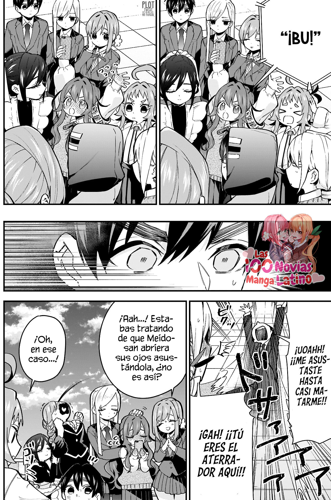 Kimi no koto ga Dai Dai Dai Dai Daisuki na 100-nin no Kanojo Capítulo 30 - Página 7 en español
