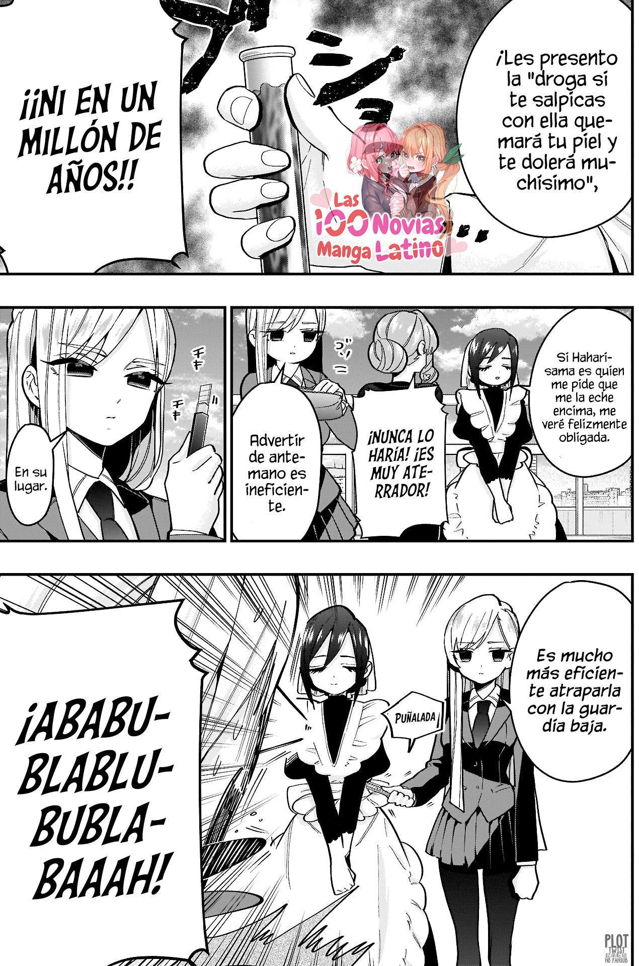Kimi no koto ga Dai Dai Dai Dai Daisuki na 100-nin no Kanojo Capítulo 30 - Página 8 en español