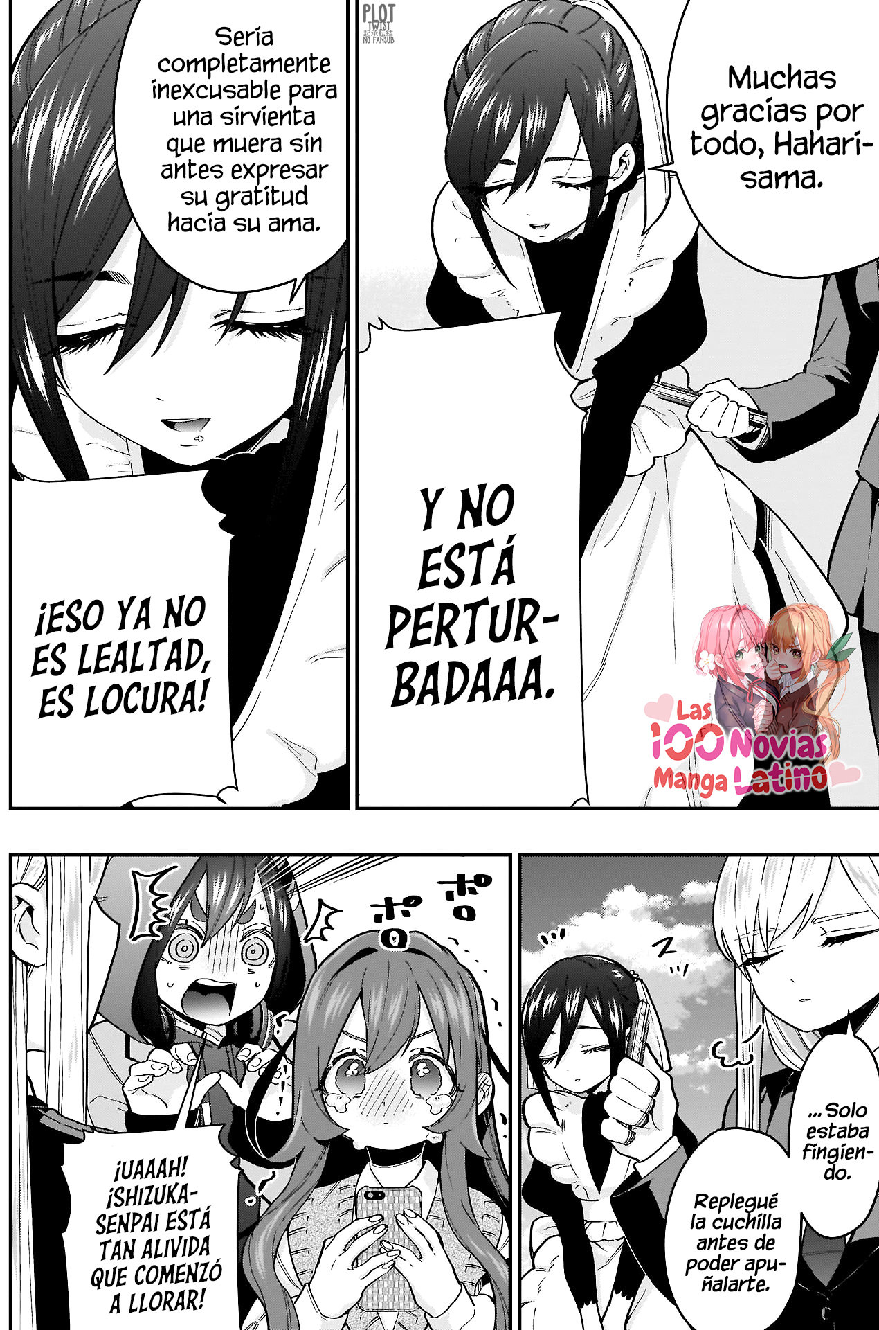Kimi no koto ga Dai Dai Dai Dai Daisuki na 100-nin no Kanojo Capítulo 30 - Página 9 en español
