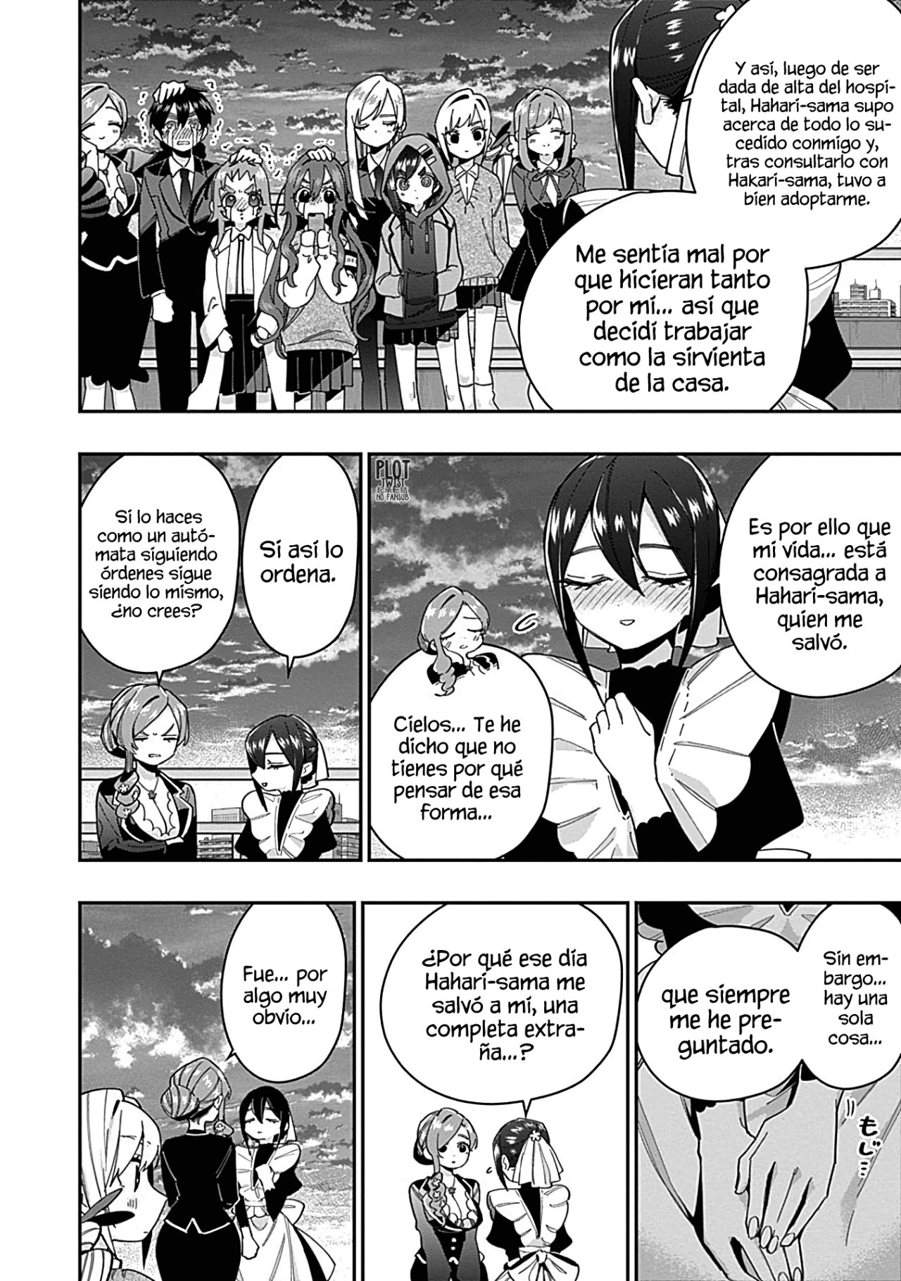 Kimi no koto ga Dai Dai Dai Dai Daisuki na 100-nin no Kanojo Capítulo 32.5 - Página 5 en español