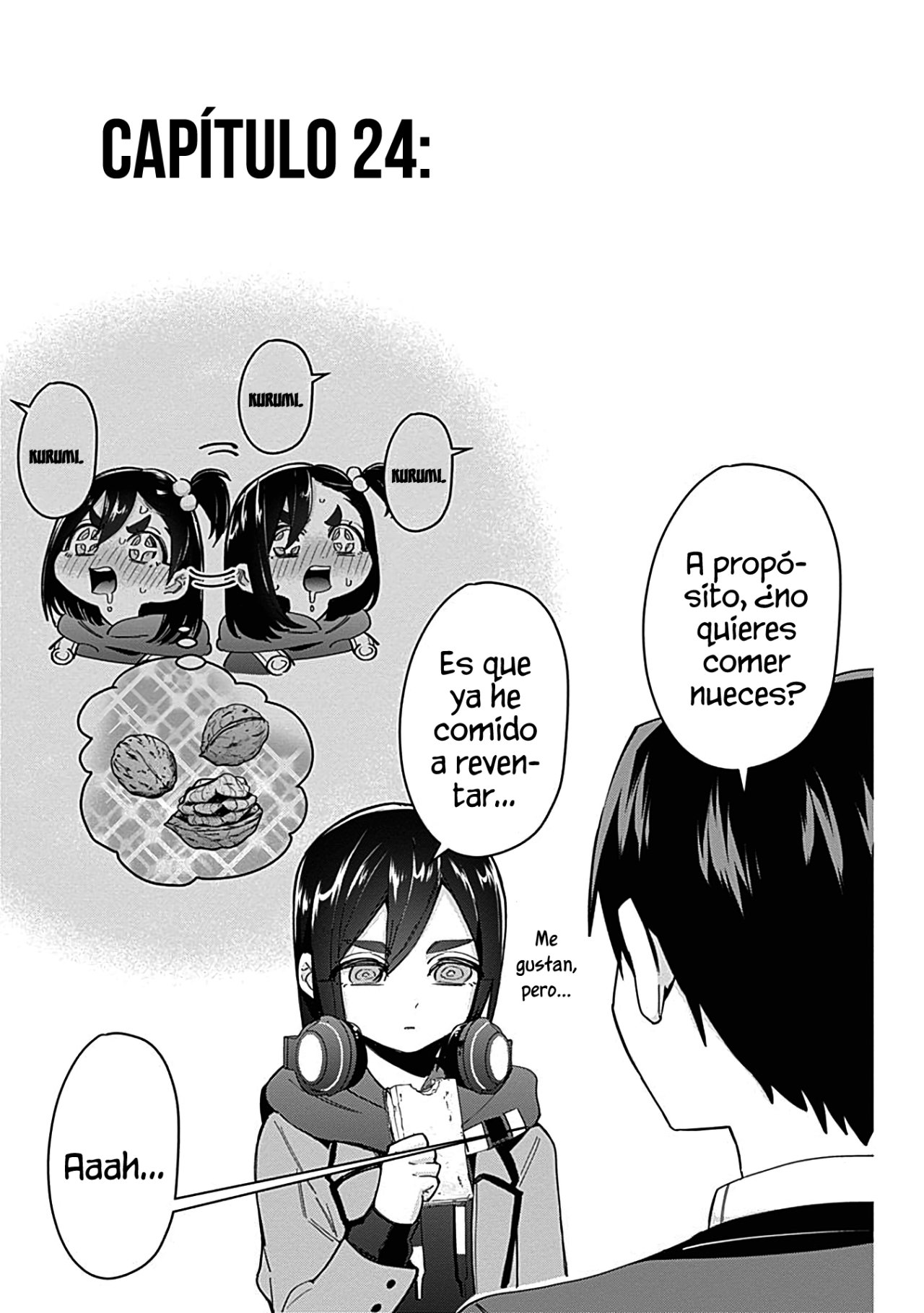 Kimi no koto ga Dai Dai Dai Dai Daisuki na 100-nin no Kanojo Capítulo 32.5 - Página 7 en español