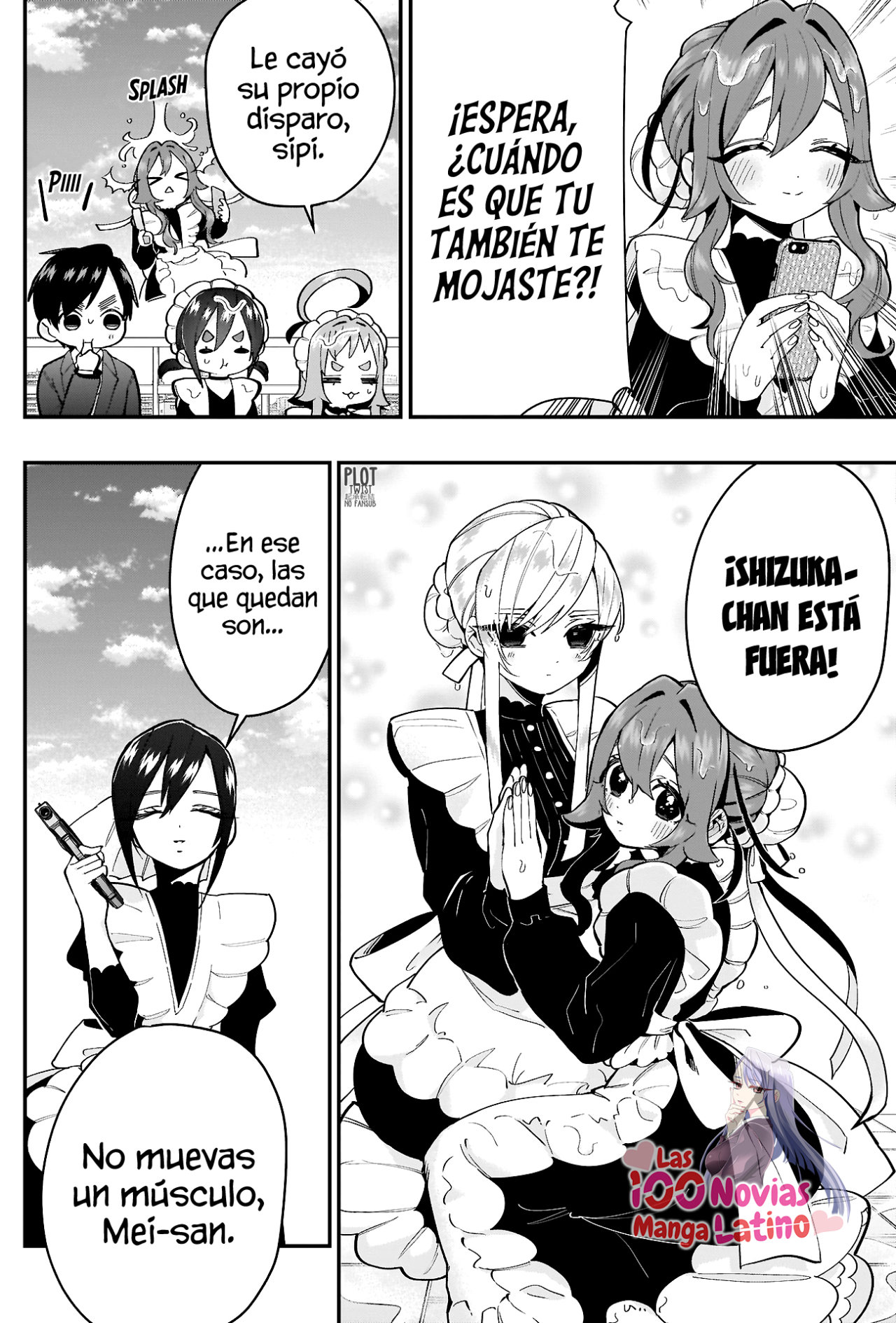 Kimi no koto ga Dai Dai Dai Dai Daisuki na 100-nin no Kanojo Capítulo 32 - Página 16 en español