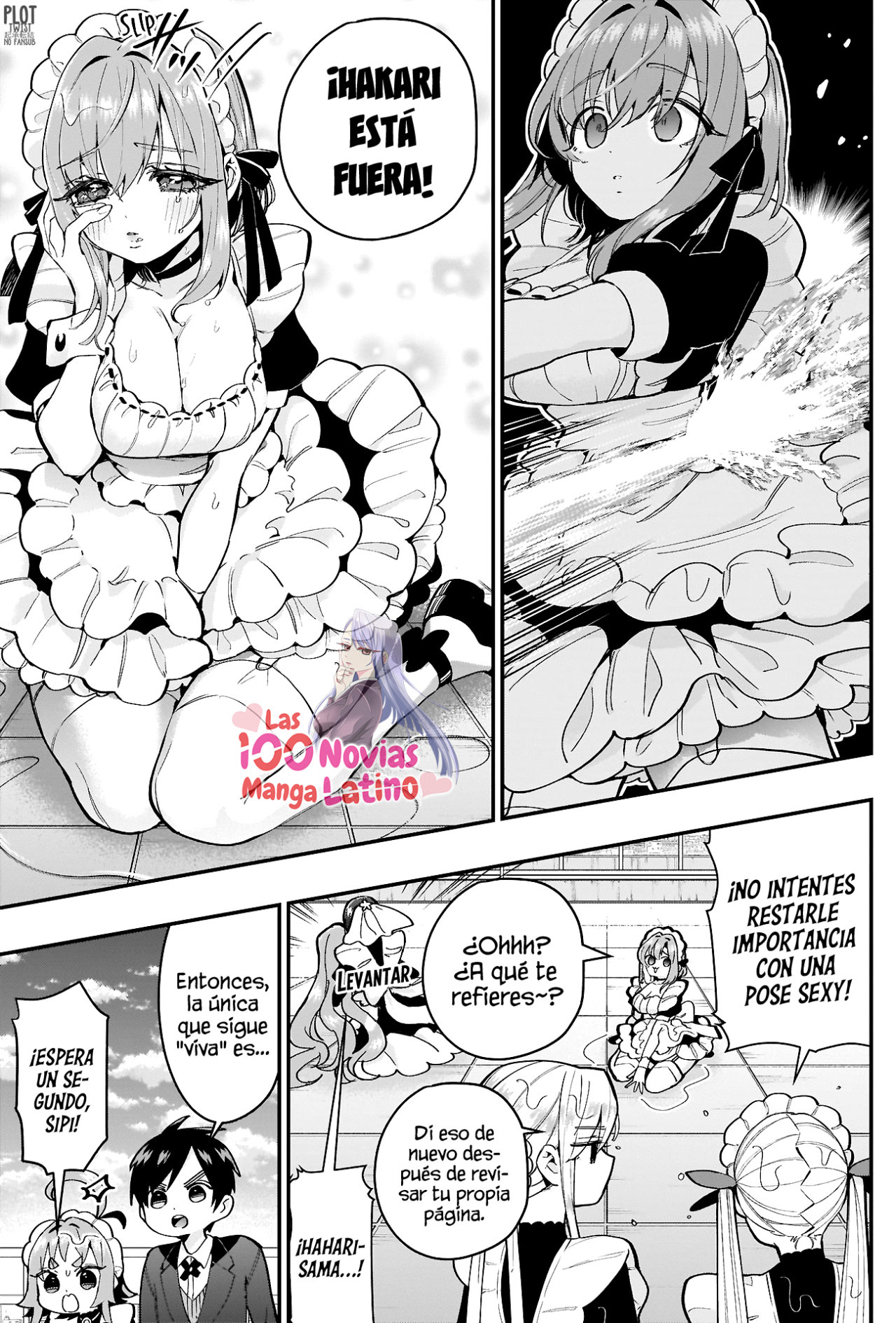 Kimi no koto ga Dai Dai Dai Dai Daisuki na 100-nin no Kanojo Capítulo 32 - Página 20 en español