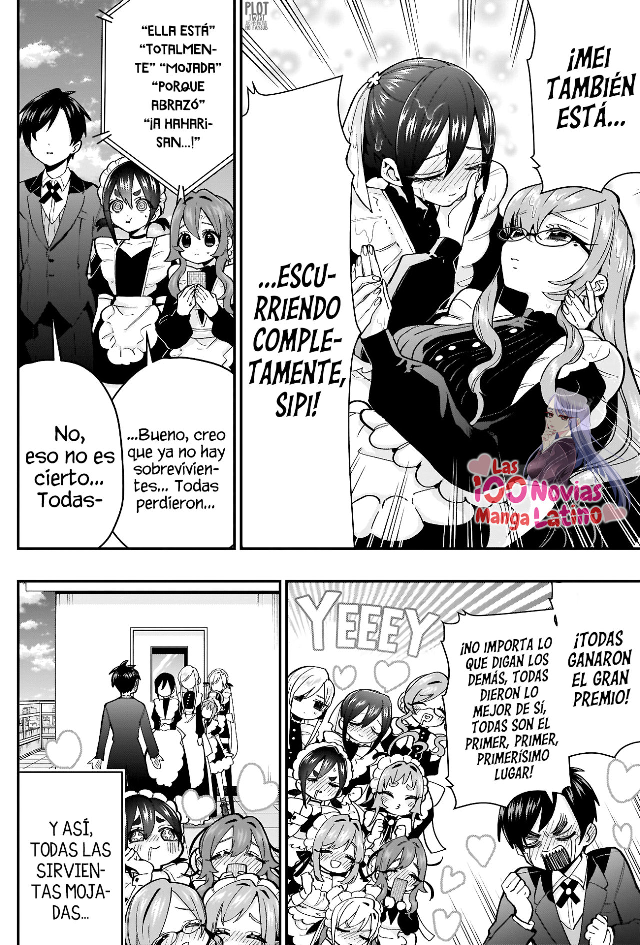 Kimi no koto ga Dai Dai Dai Dai Daisuki na 100-nin no Kanojo Capítulo 32 - Página 21 en español