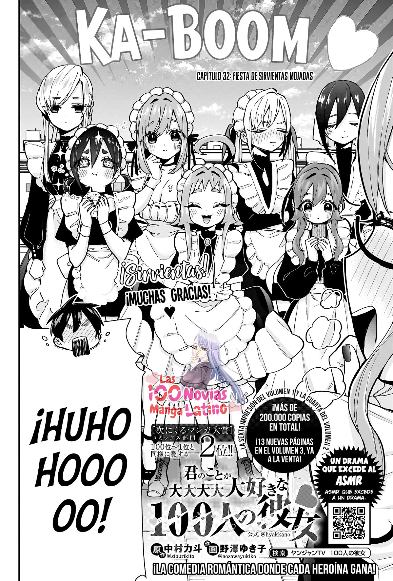 Kimi no koto ga Dai Dai Dai Dai Daisuki na 100-nin no Kanojo Capítulo 32 - Página 3 en español