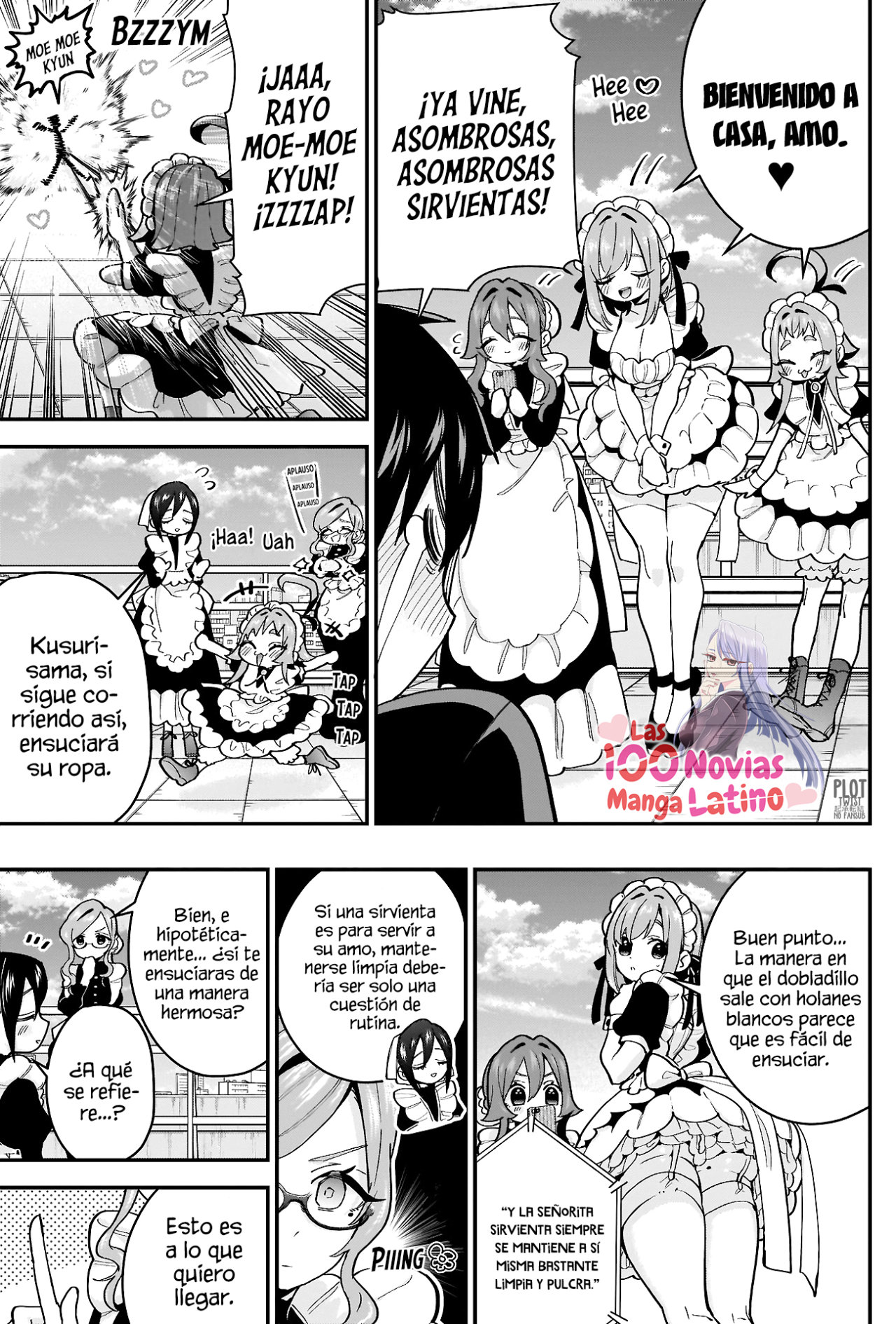 Kimi no koto ga Dai Dai Dai Dai Daisuki na 100-nin no Kanojo Capítulo 32 - Página 4 en español