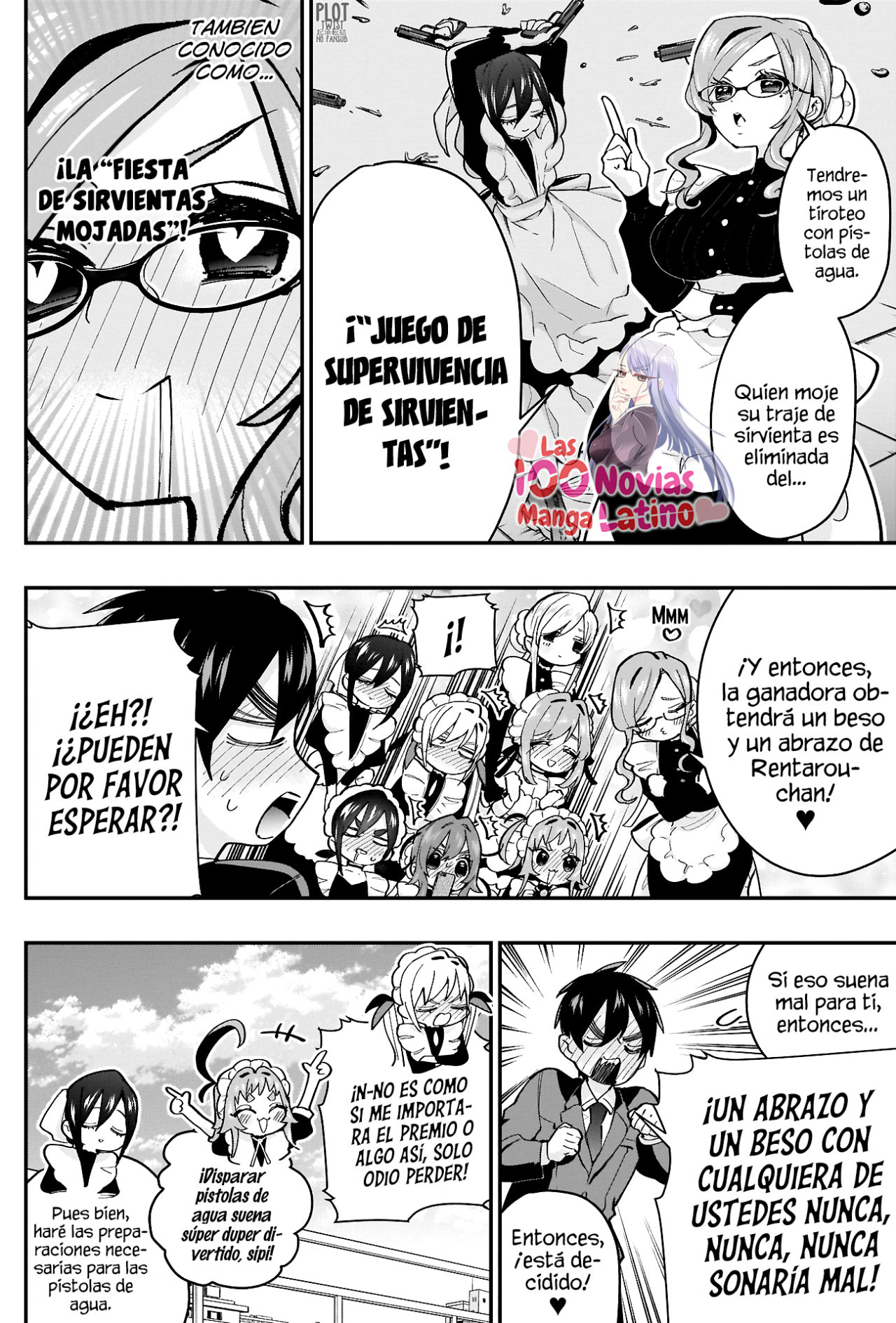 Kimi no koto ga Dai Dai Dai Dai Daisuki na 100-nin no Kanojo Capítulo 32 - Página 5 en español