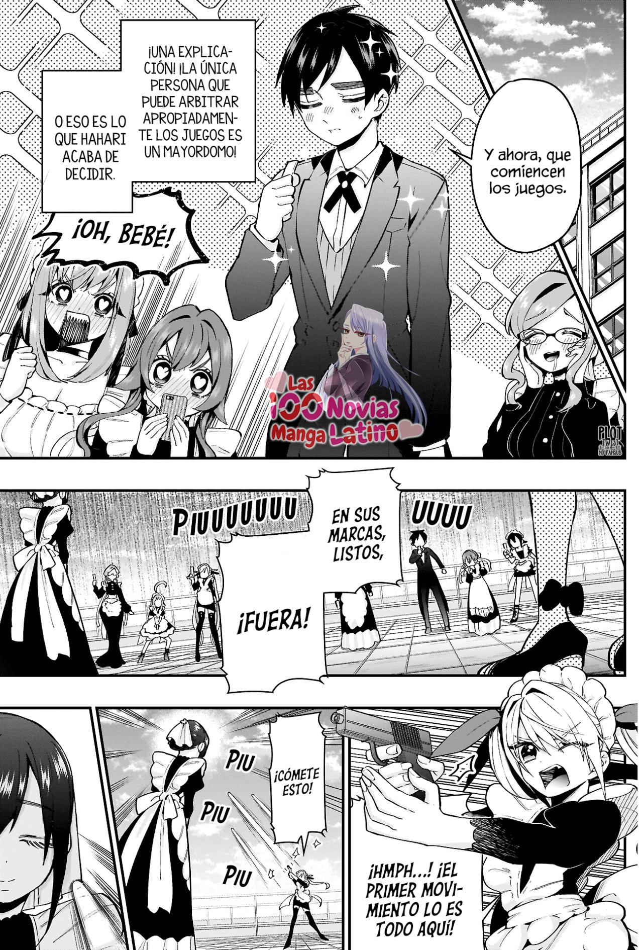 Kimi no koto ga Dai Dai Dai Dai Daisuki na 100-nin no Kanojo Capítulo 32 - Página 6 en español