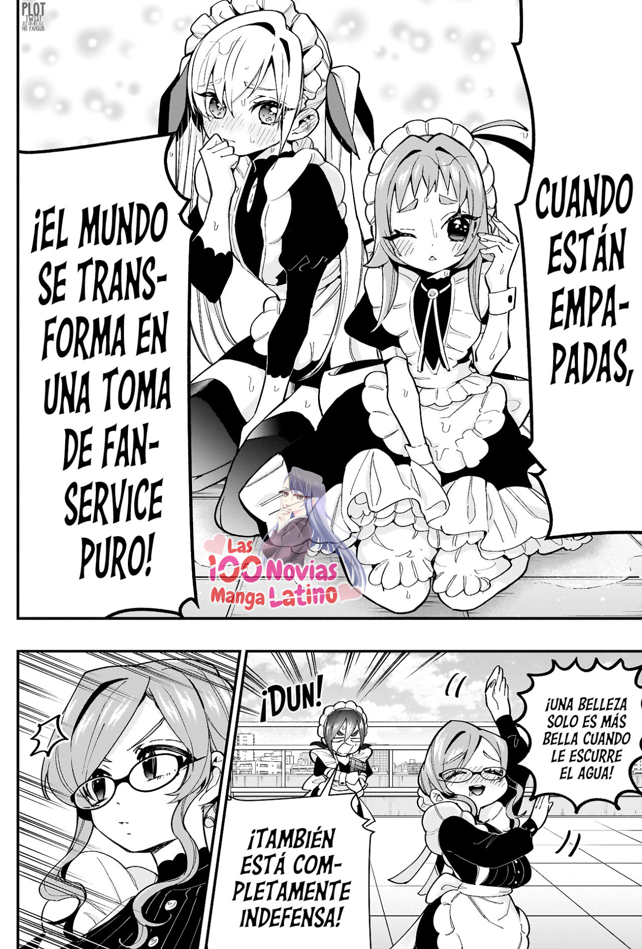 Kimi no koto ga Dai Dai Dai Dai Daisuki na 100-nin no Kanojo Capítulo 32 - Página 9 en español