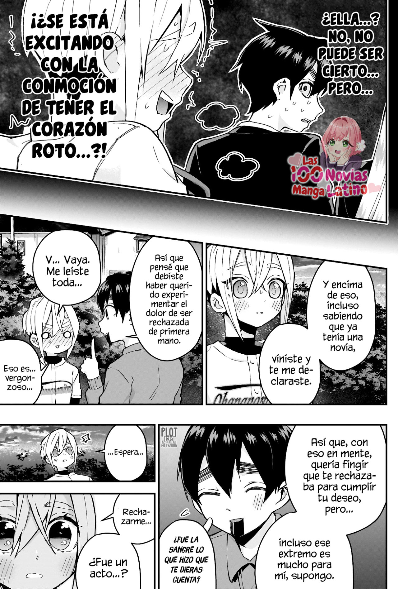 Kimi no koto ga Dai Dai Dai Dai Daisuki na 100-nin no Kanojo Capítulo 33 - Página 21 en español