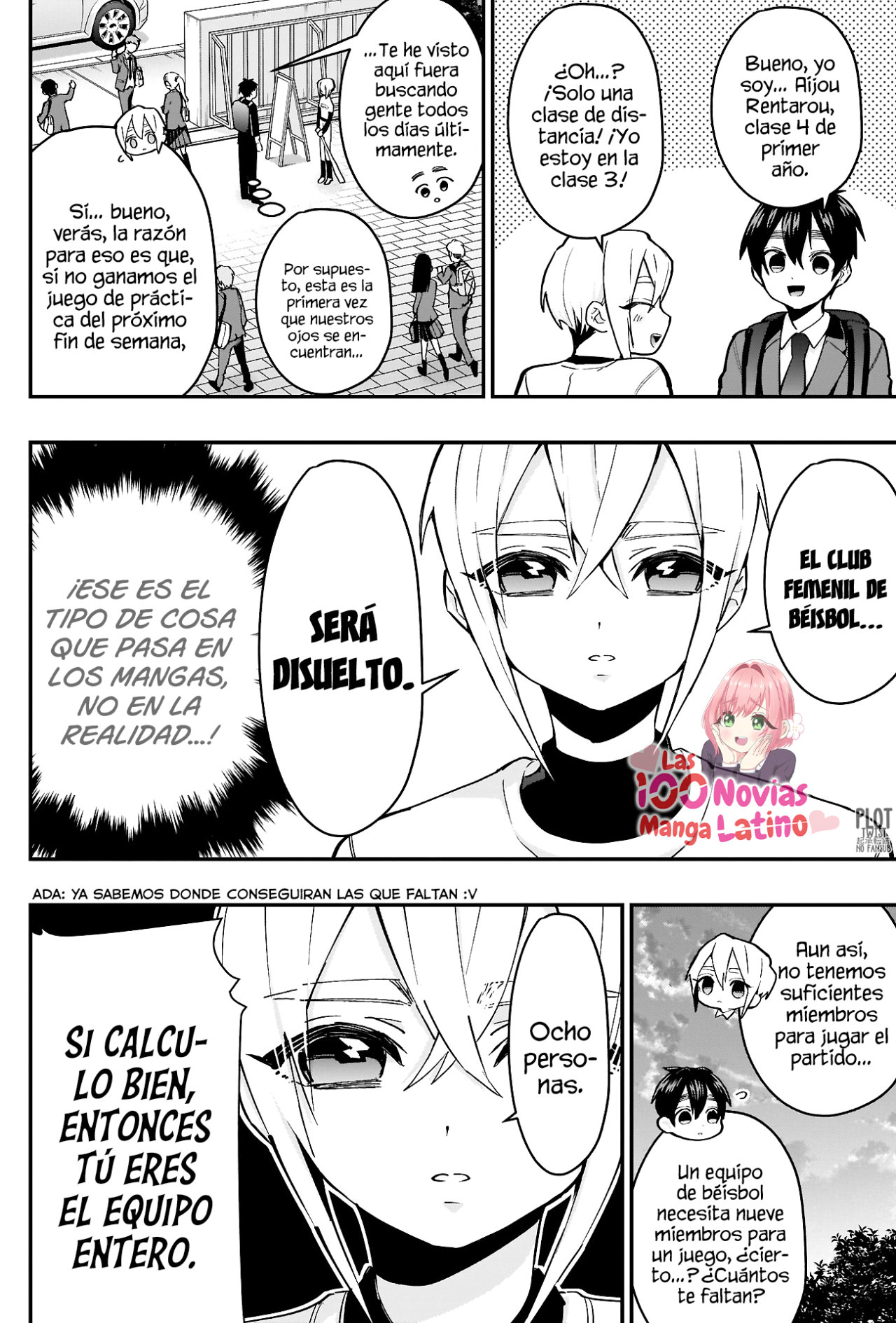 Kimi no koto ga Dai Dai Dai Dai Daisuki na 100-nin no Kanojo Capítulo 33 - Página 5 en español