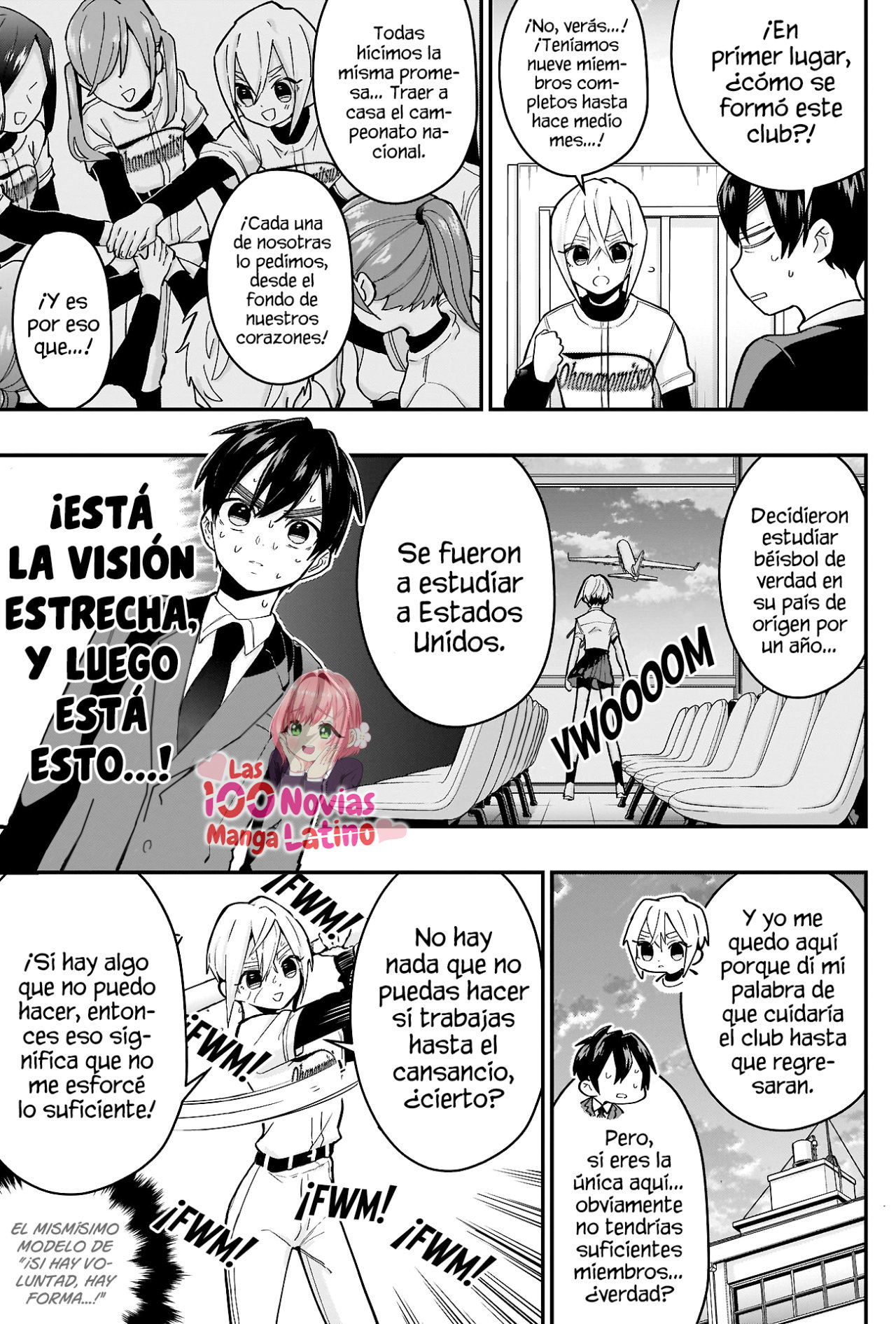 Kimi no koto ga Dai Dai Dai Dai Daisuki na 100-nin no Kanojo Capítulo 33 - Página 6 en español