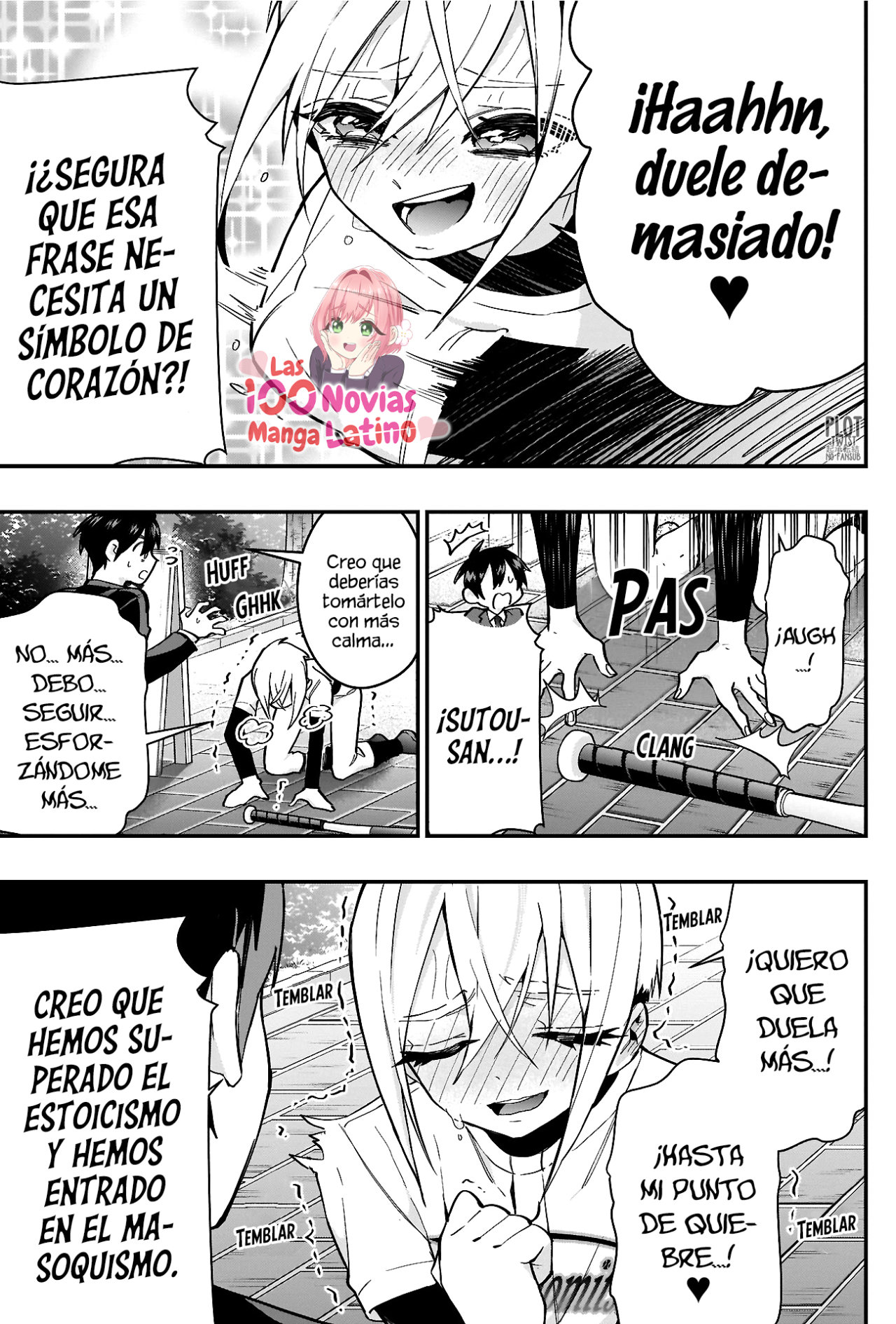 Kimi no koto ga Dai Dai Dai Dai Daisuki na 100-nin no Kanojo Capítulo 33 - Página 8 en español